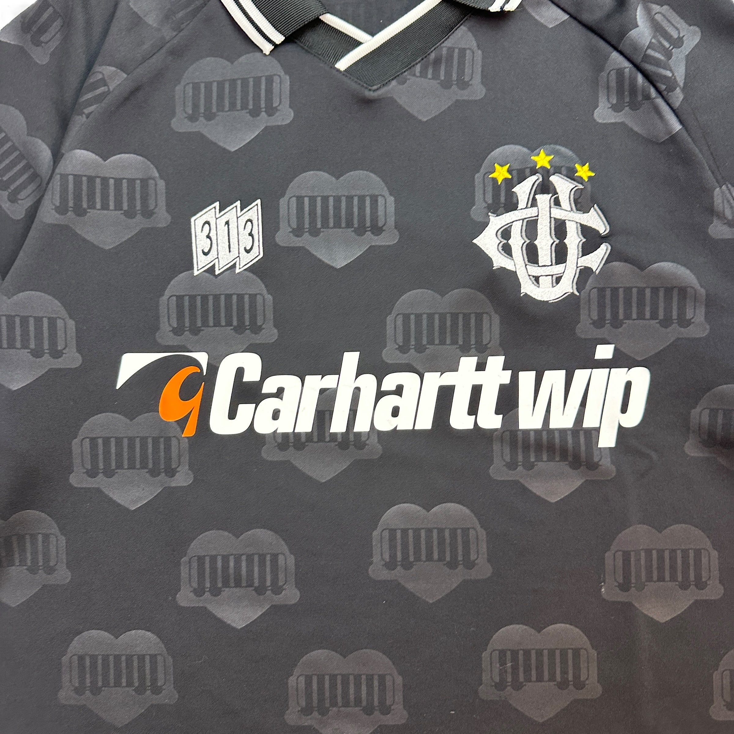 Carhartt WIP Hartts Football Jersey Black