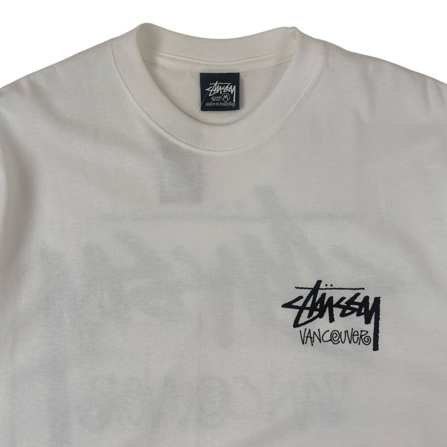 Stussy Vancouver Chapter T-Shirt White