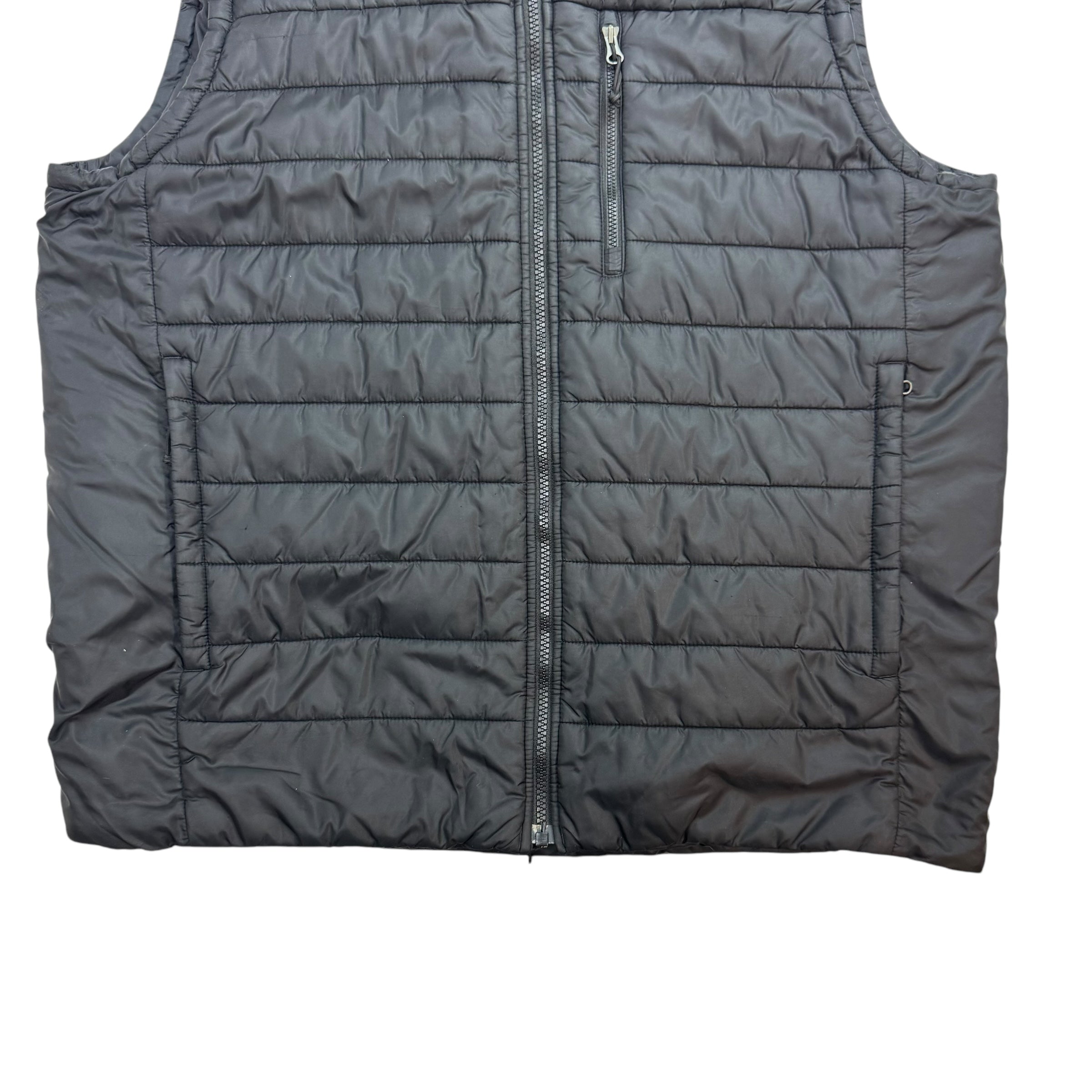 Vintage The North Face Puffer Vest Jacket Black