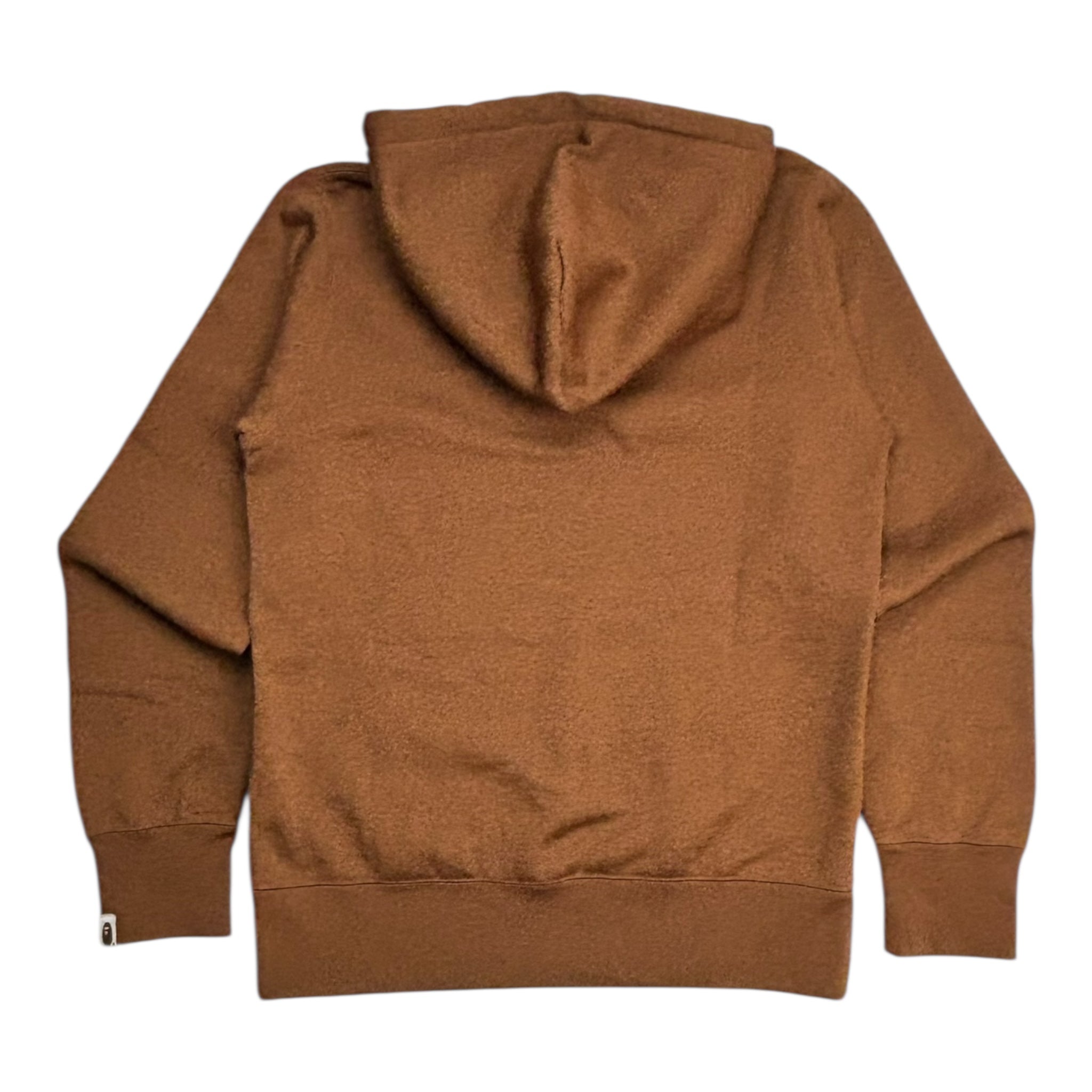 Bape Pullover Hoodie Brown