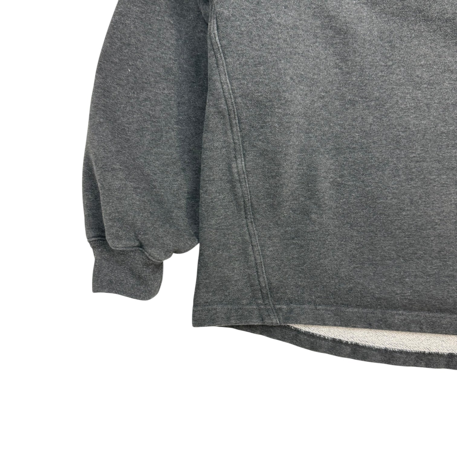 Vintage New England Patriots Crewneck Dark Grey