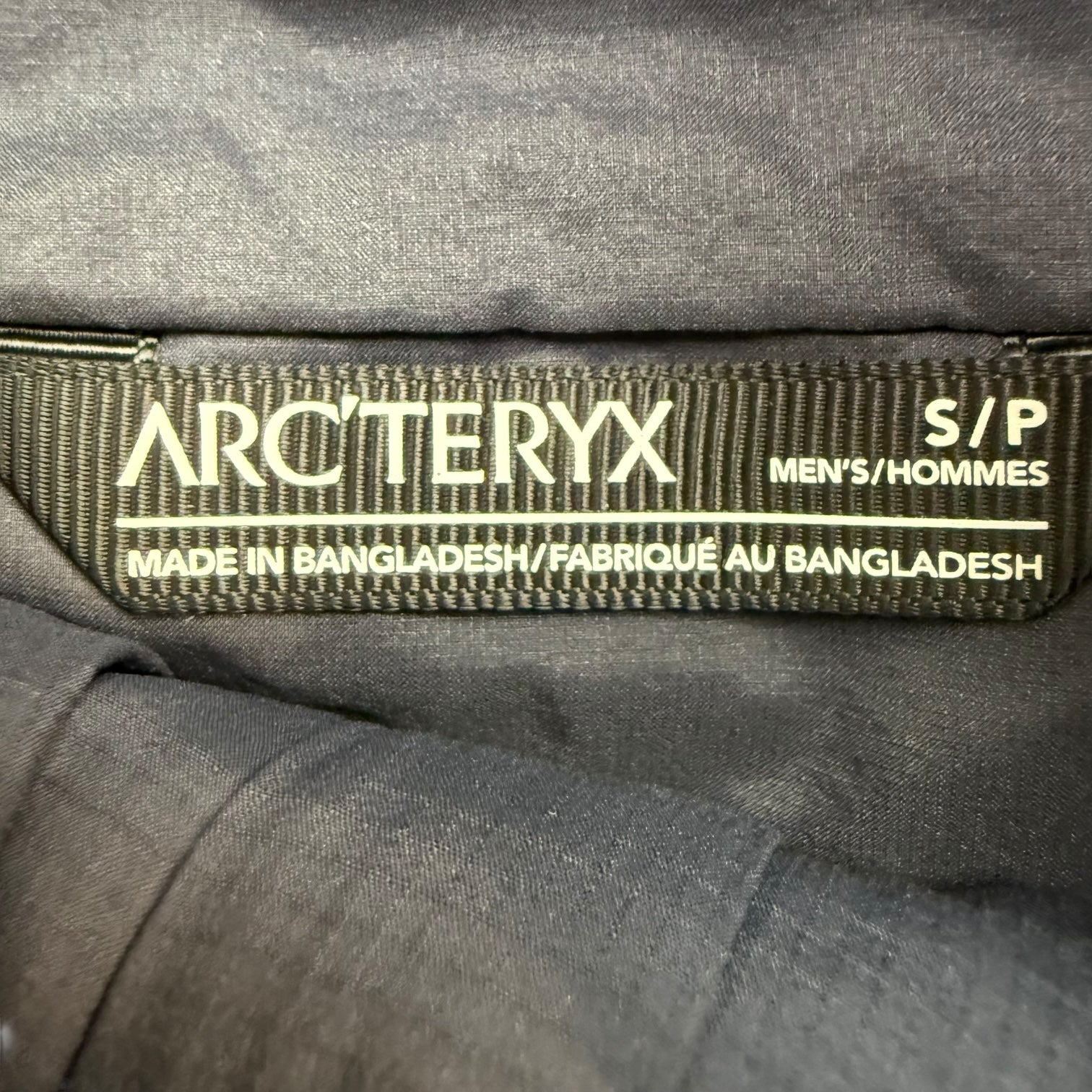 Arc’teryx Atom Hoody Navy Blue