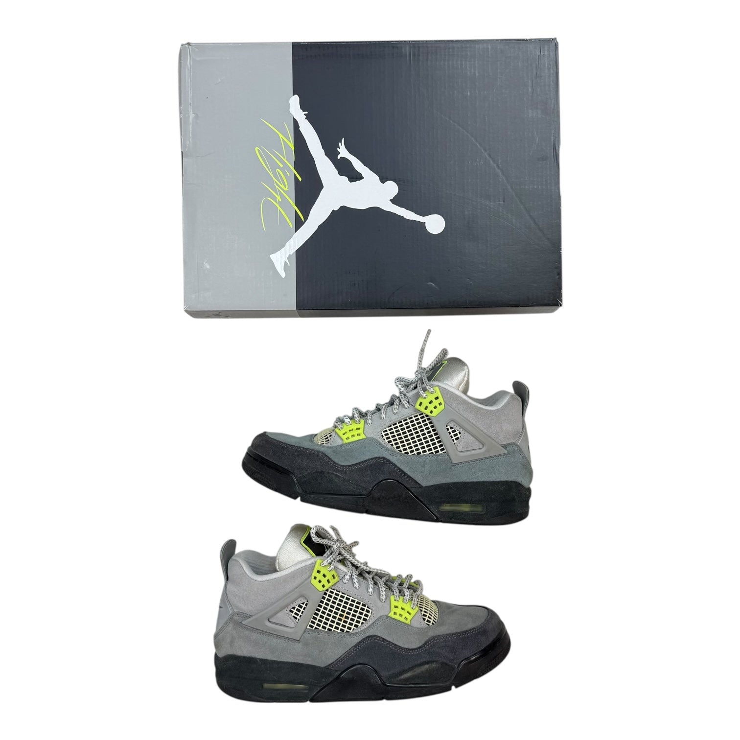 Jordan 4 Retro SE 95 Neon (Used)