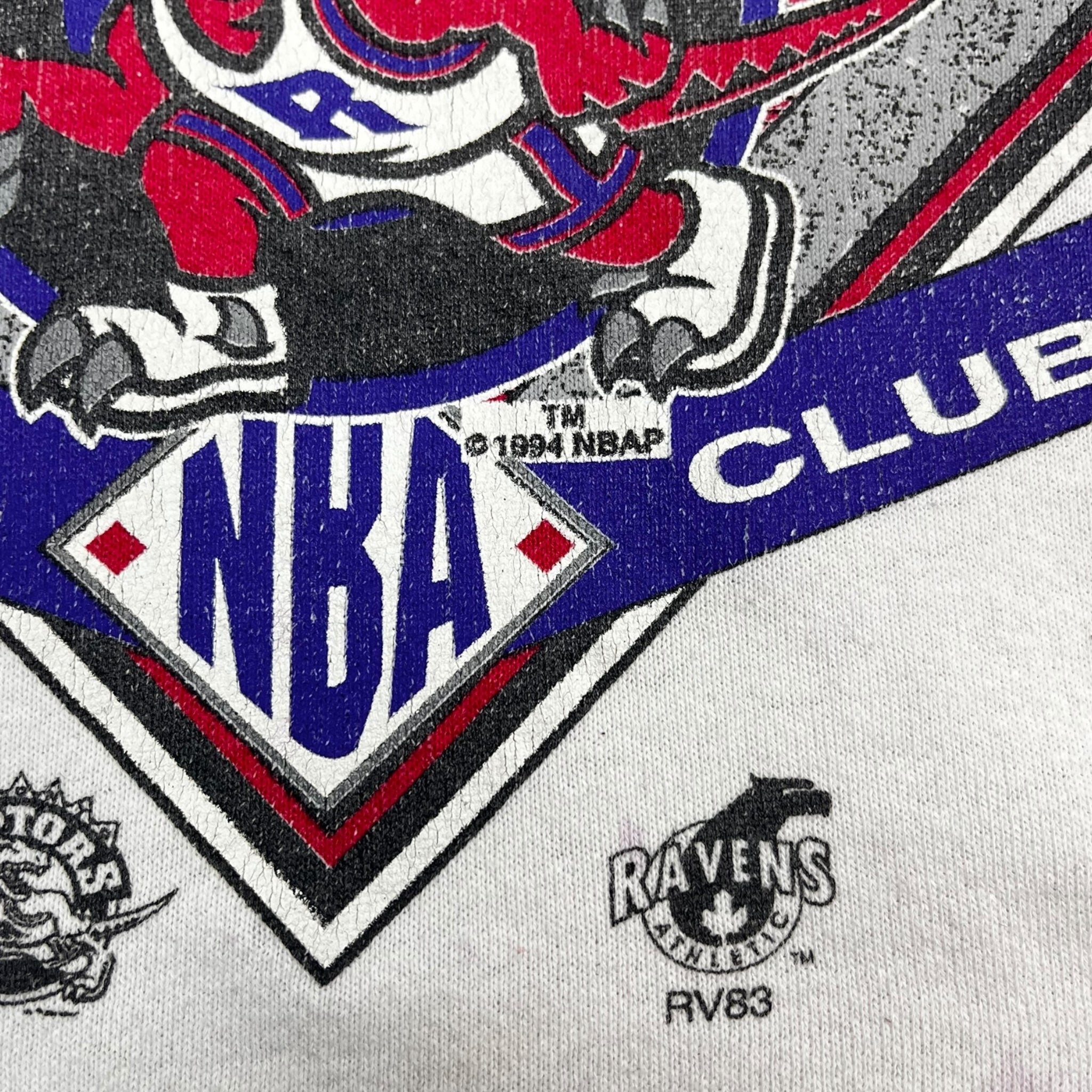 1994 Toronto Raptors Classic Design Crew