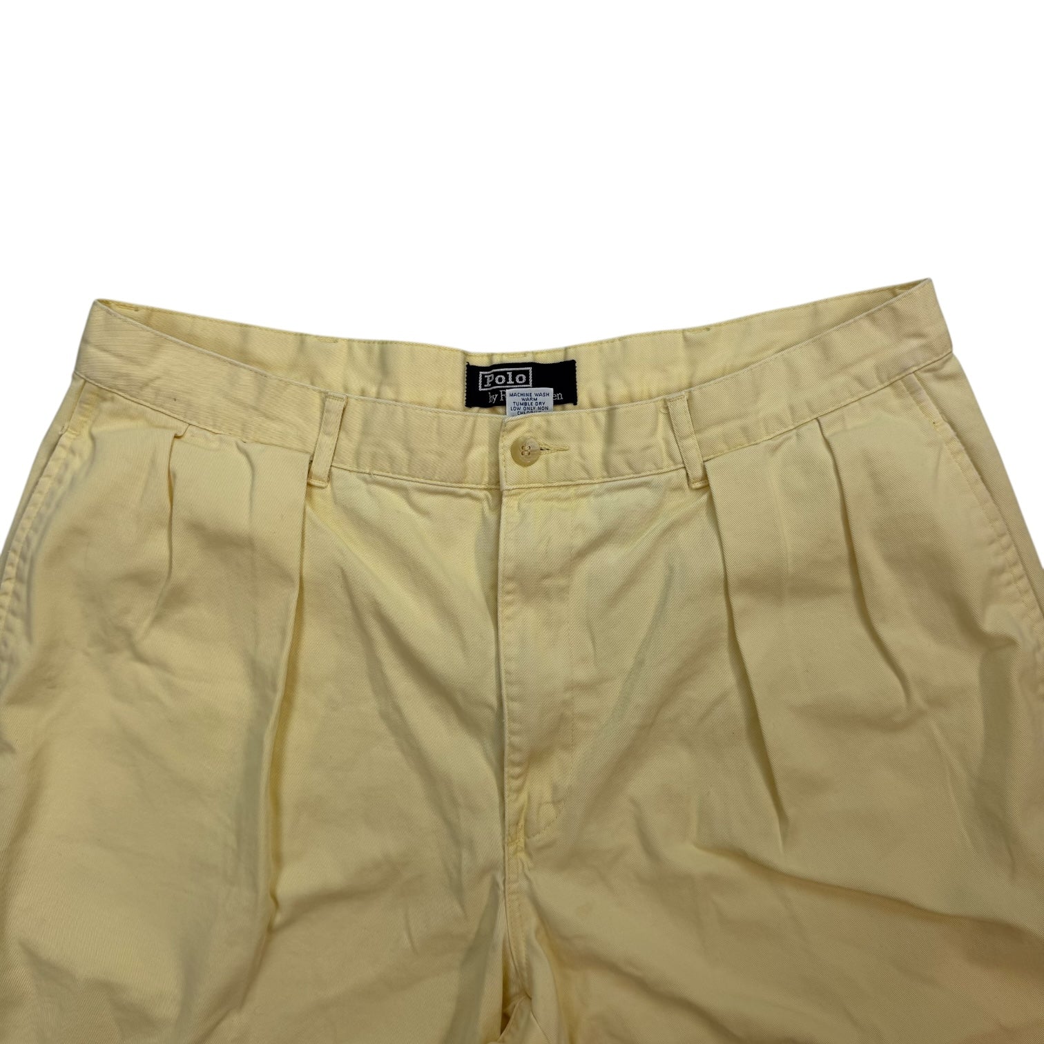 Vintage Polo Ralph Lauren Shorts Yellow