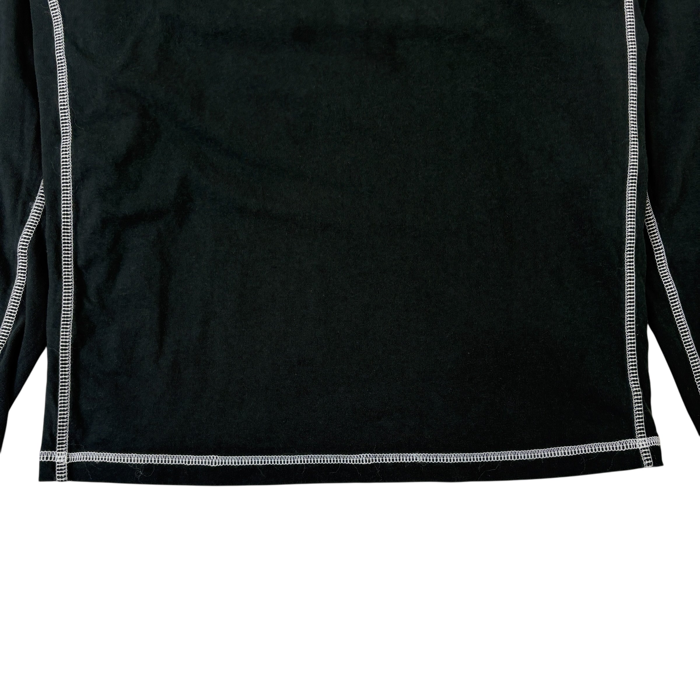 Stussy Mountain Hardwear Longsleeve Tee Black