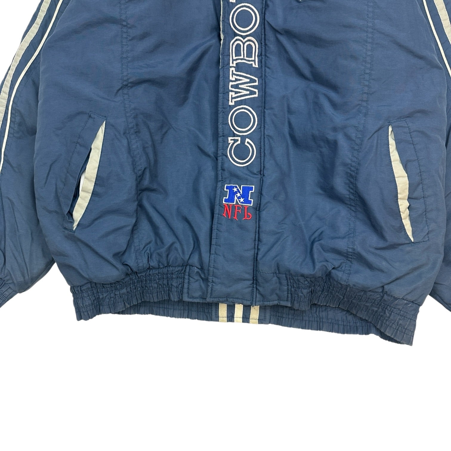 Vintage Starter Dallas Cowboys Jacket Blue