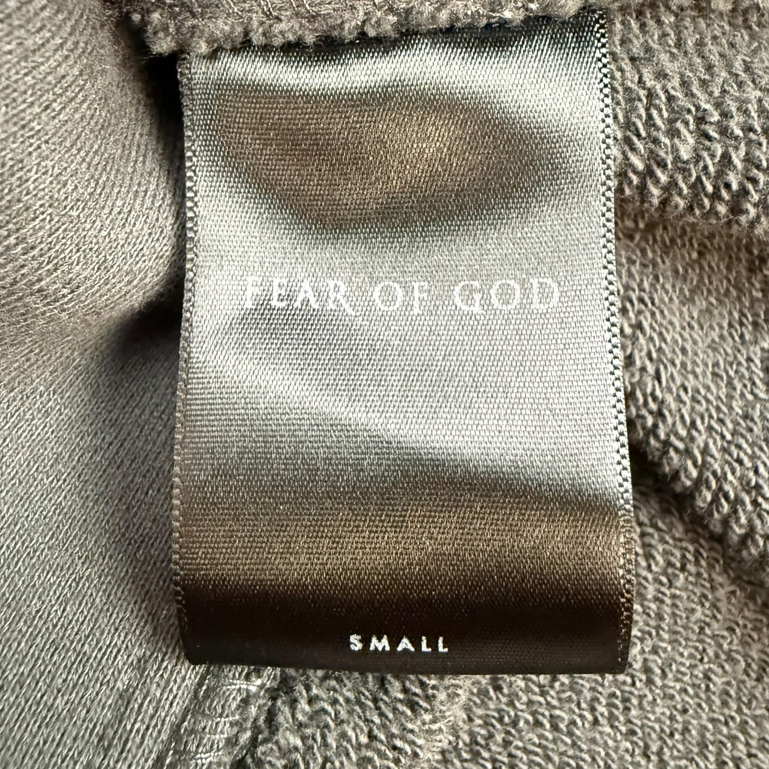 Fear Of God Fourth Collection Hoodie Charcoal Grey