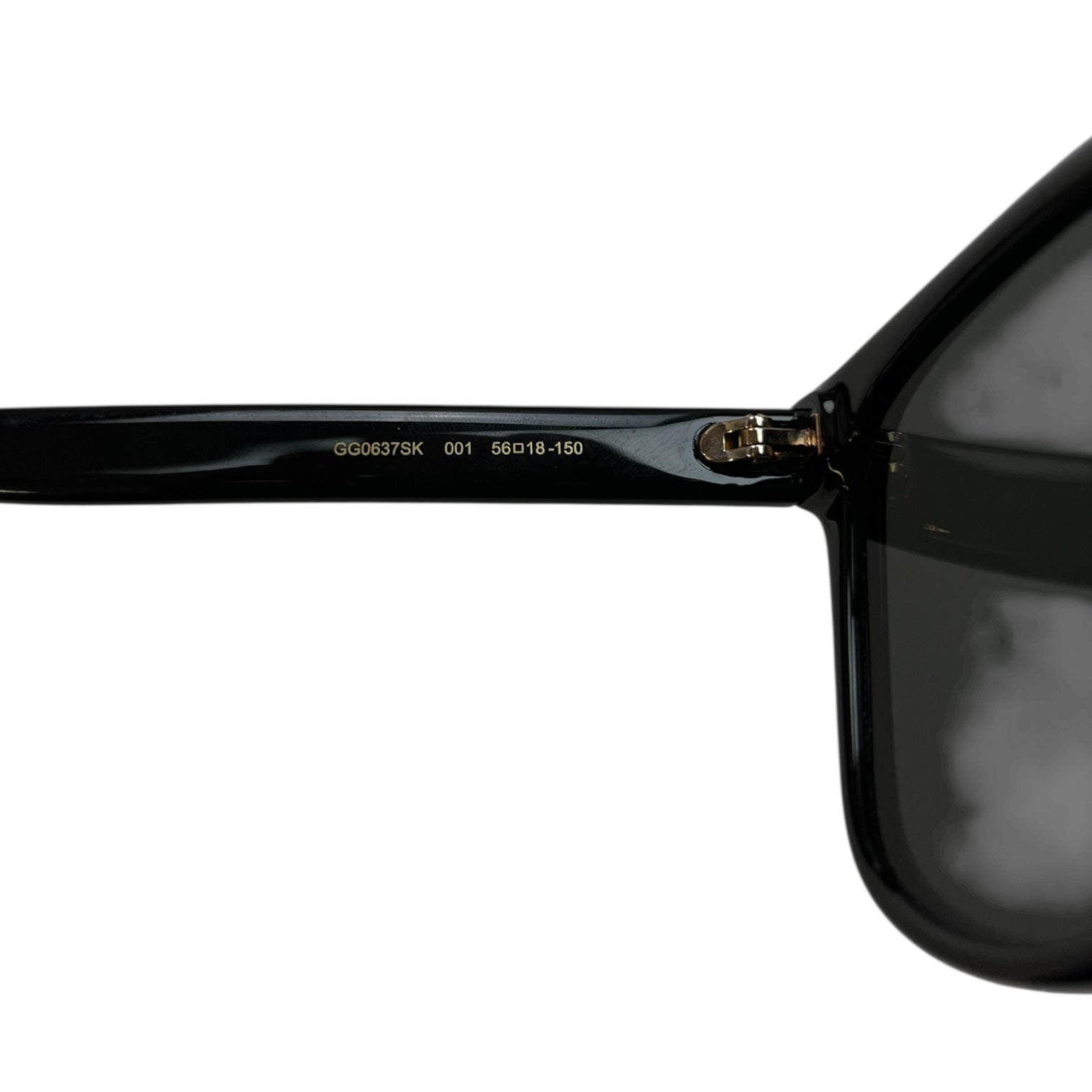 Gucci GG637SK Sunglasses Black