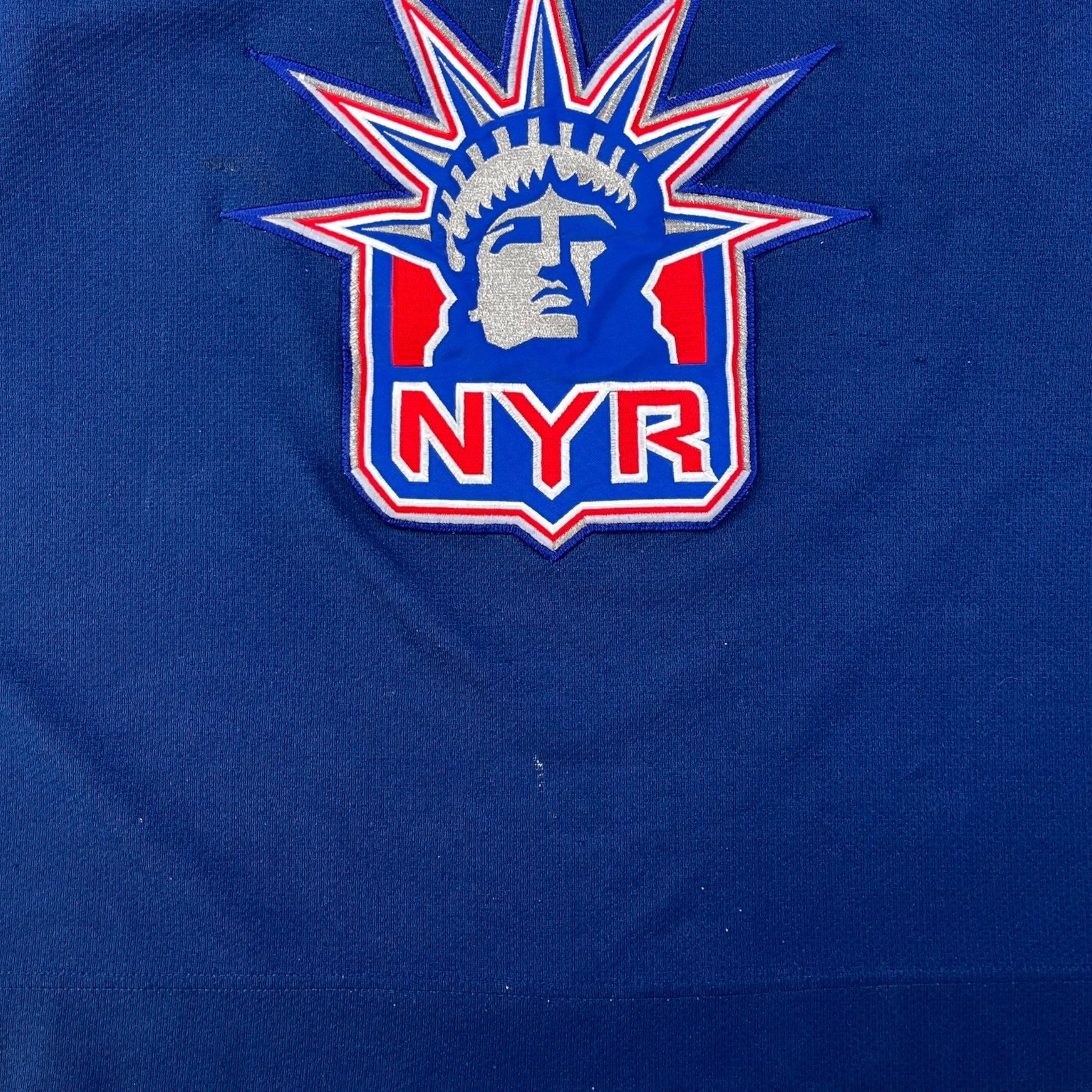 Vintage New York Rangers Starter Liberty Head Jersey