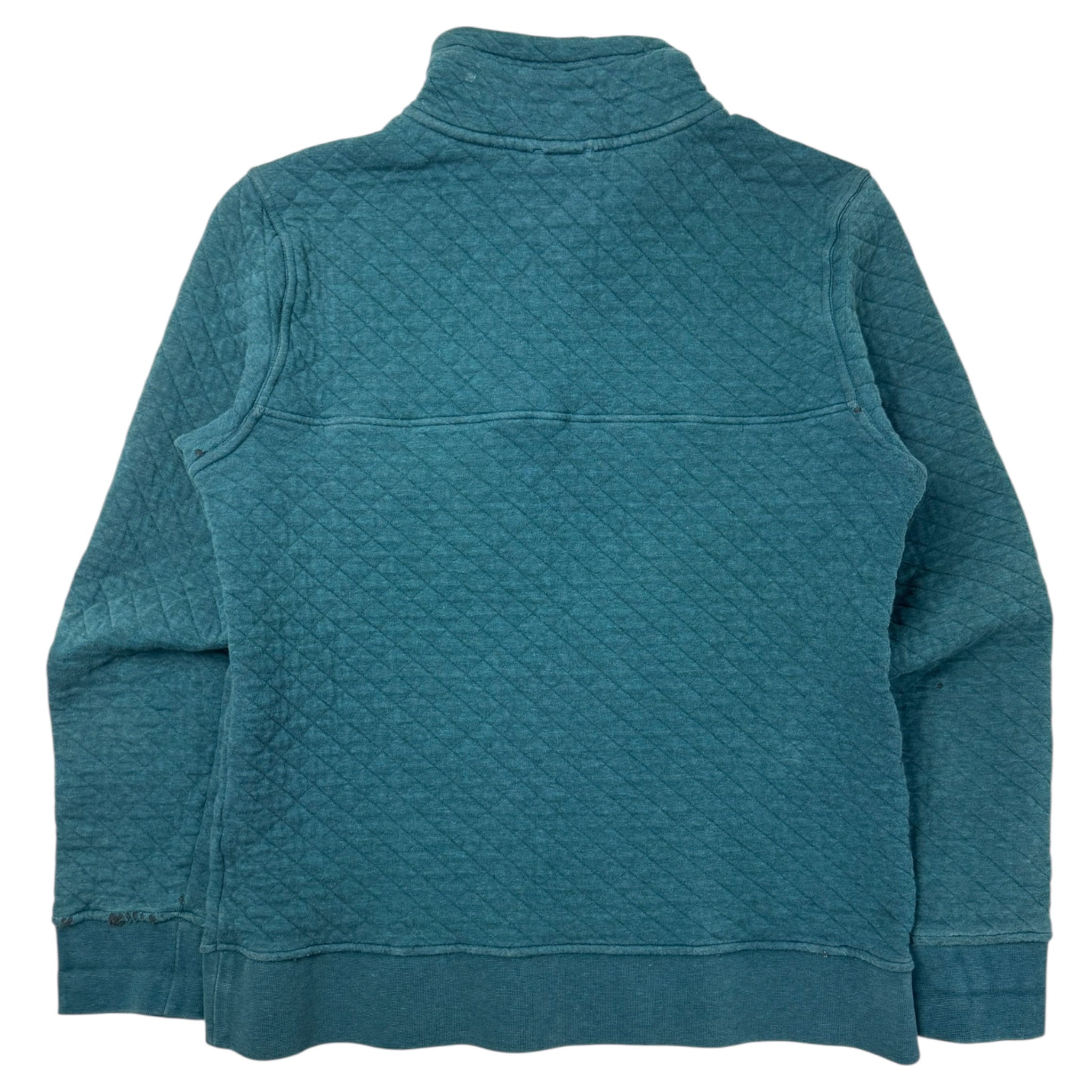 Vintage Patagonia Organic Cotton T-Snap Quilted Sweater