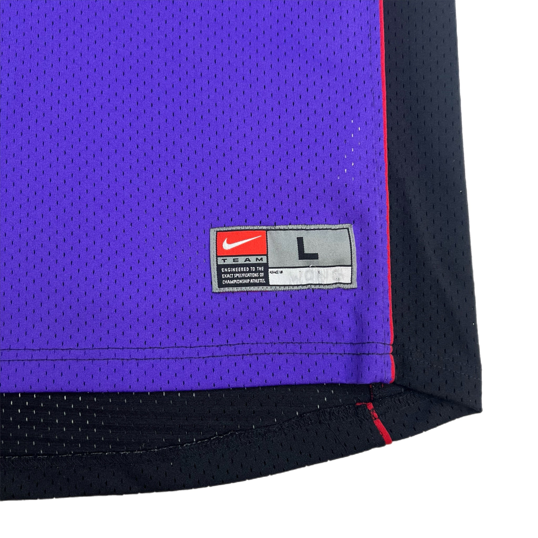 Vintage Toronto Raptors Team Nike Vince Carter Jersey