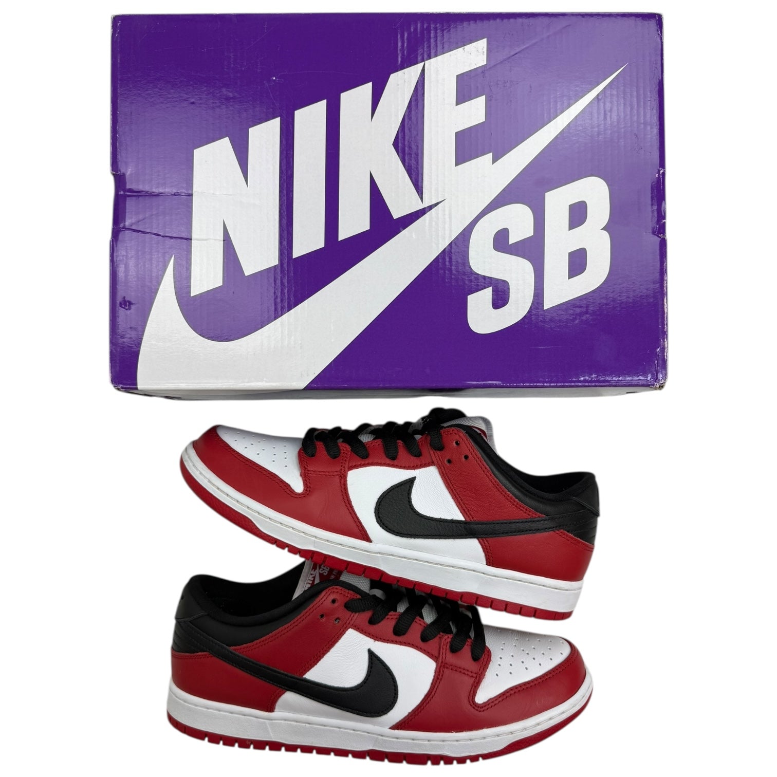 Nike SB Dunk Low Pro J-Pack Chicago (Used)