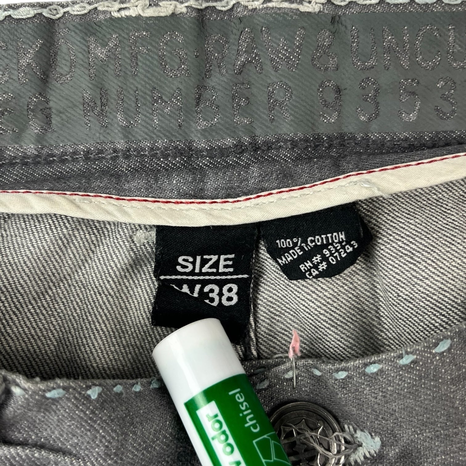 Y2K Vintage Akademiks Jeans Grey