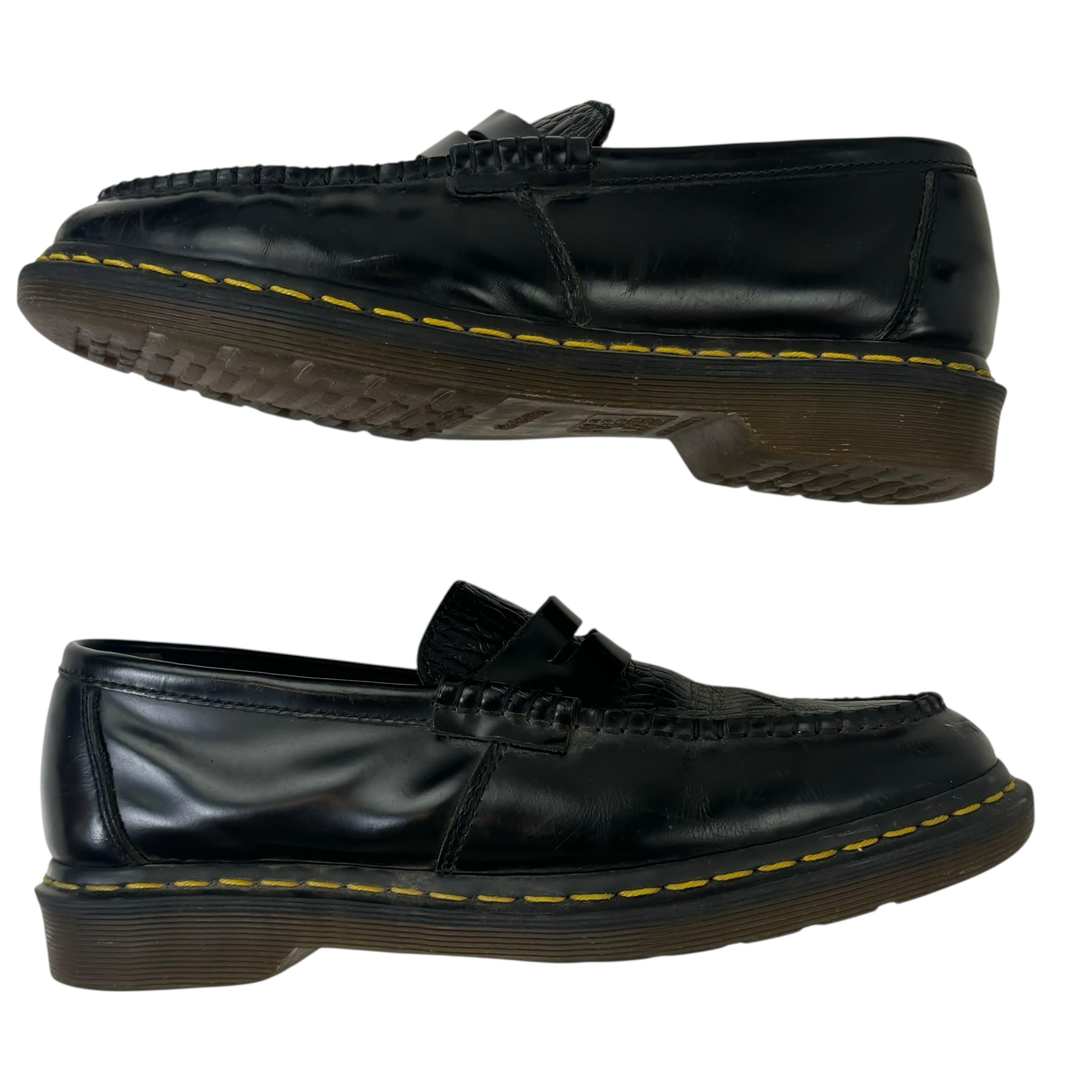 Stussy x Dr. Martens Penton Loafer Black (Used)