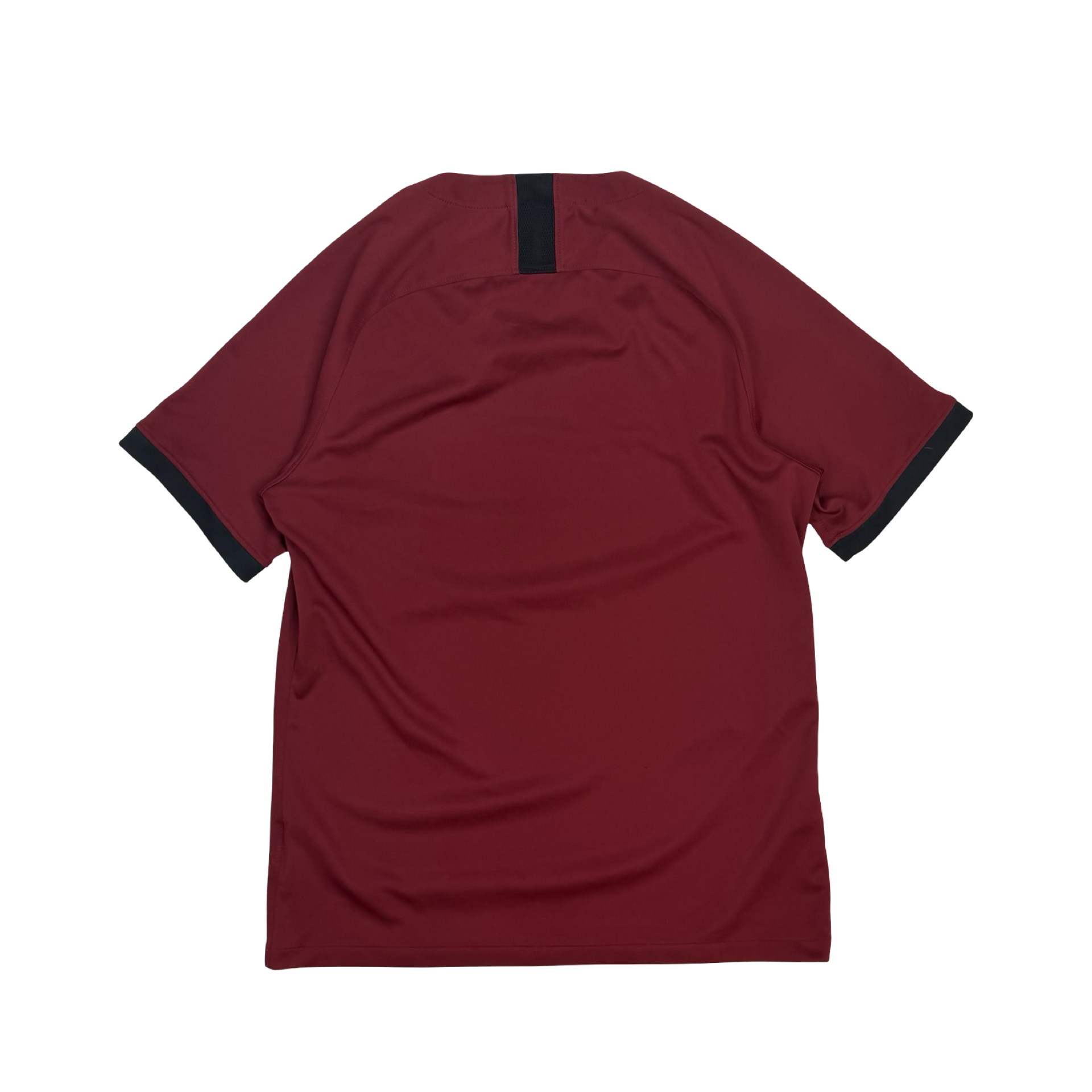 2019-20 Nike AC Prague Home Jersey Burgendy