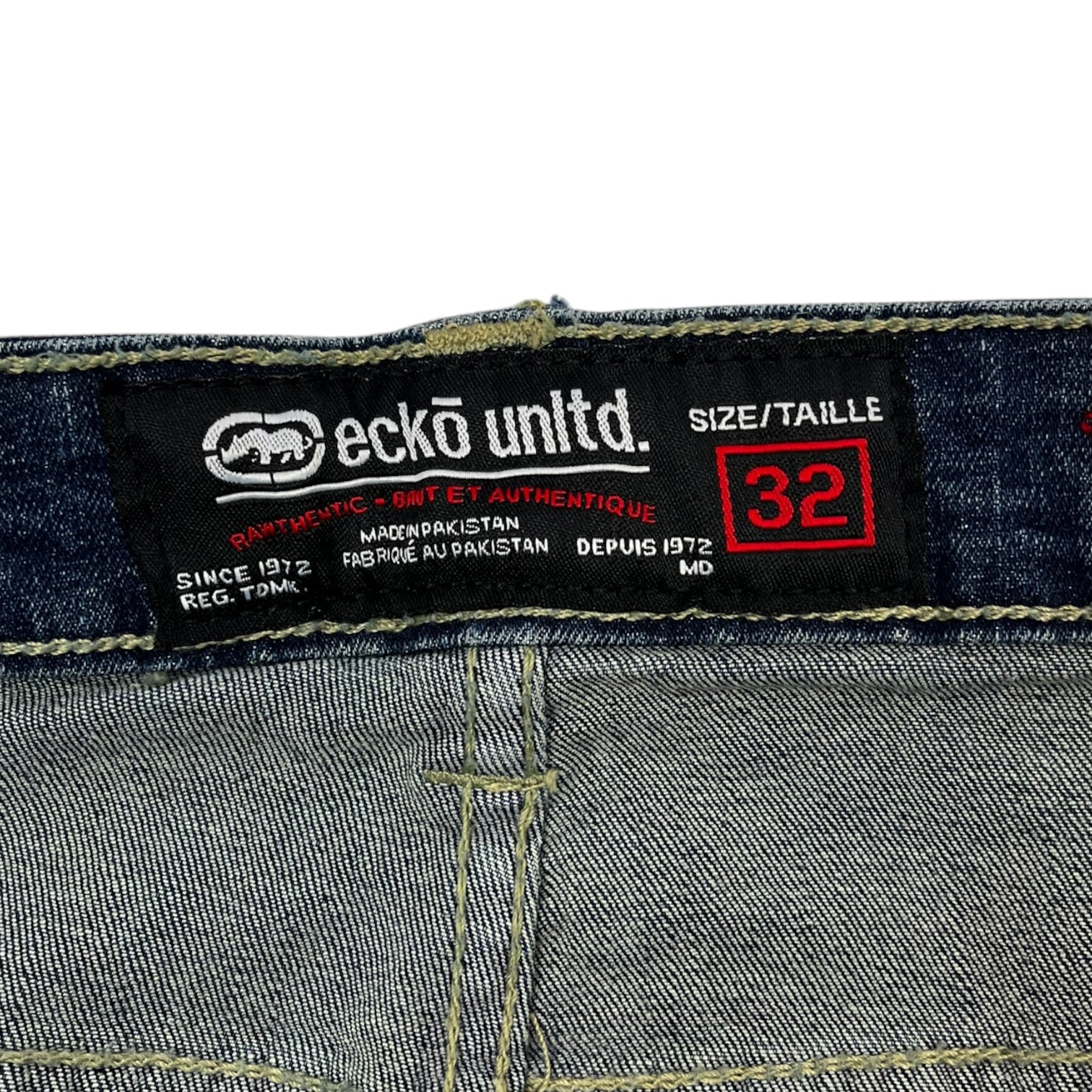 Vintage Y2K Ecko UNTLD. Straight Cut Jeans