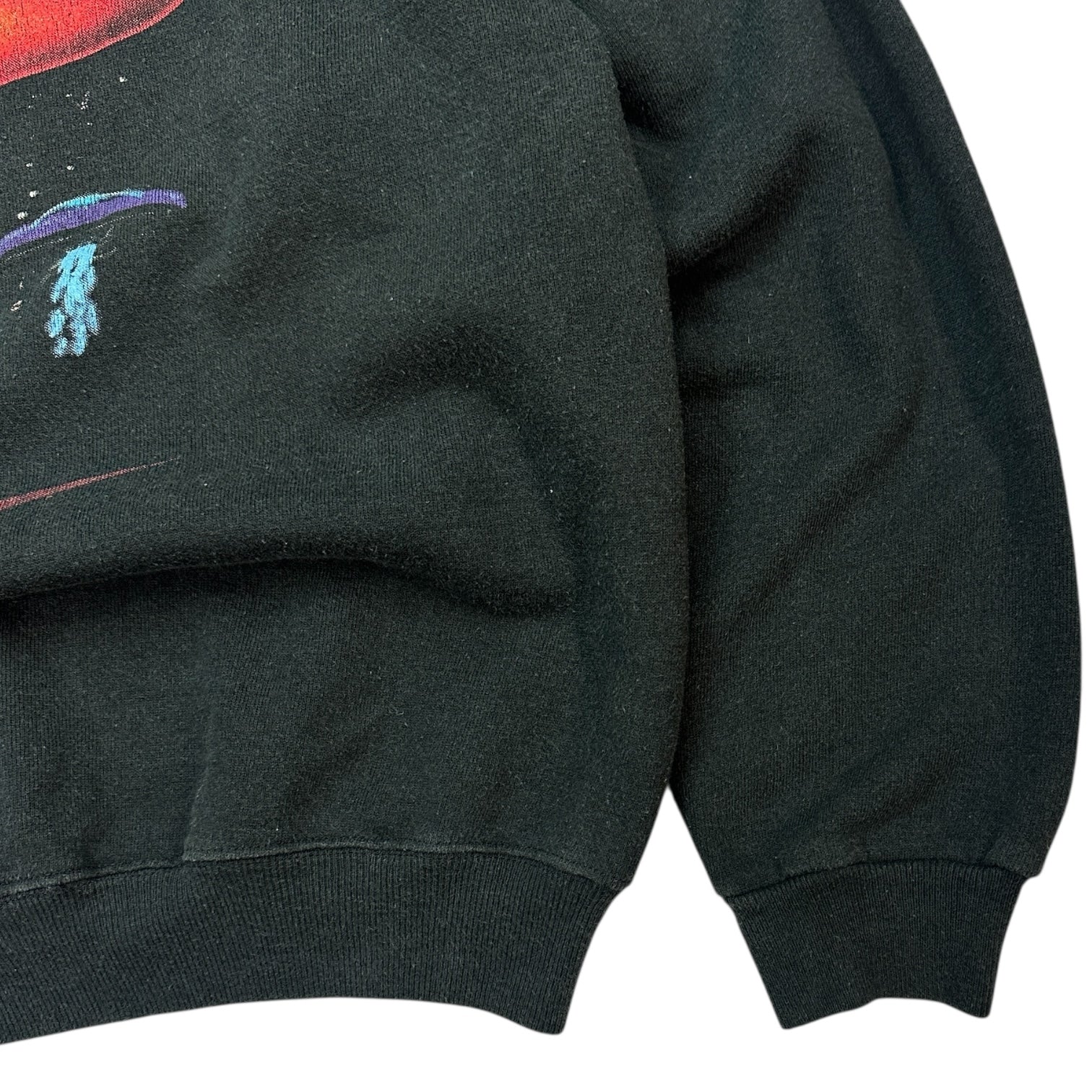 Vintage Boston Crewneck Black