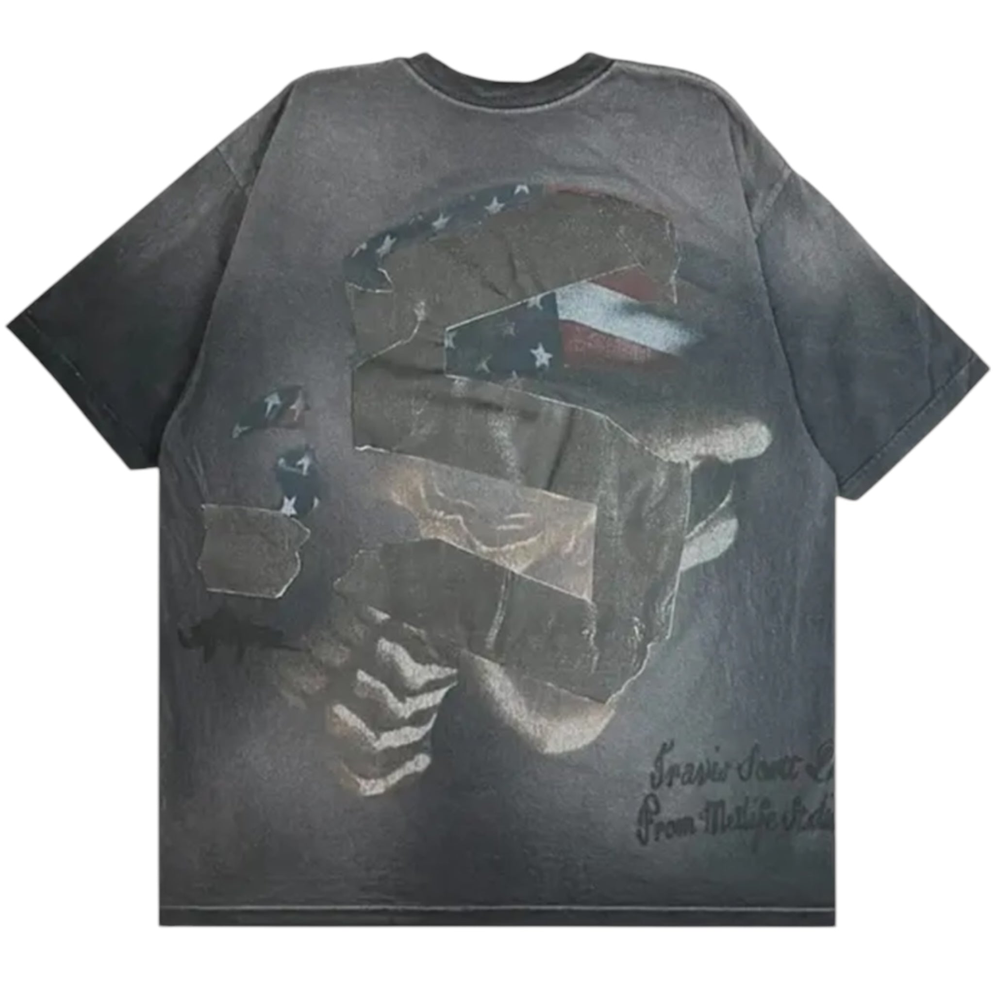Travis Scott MetLife Tee II Black