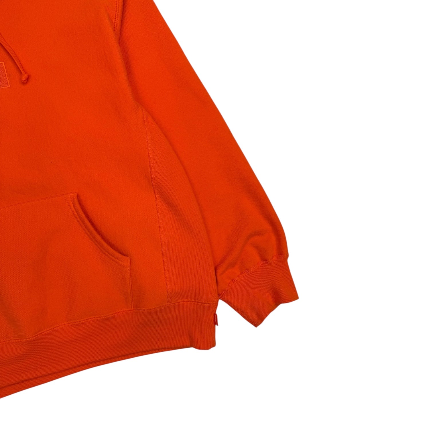 Supreme Box Logo Hoodie Orange