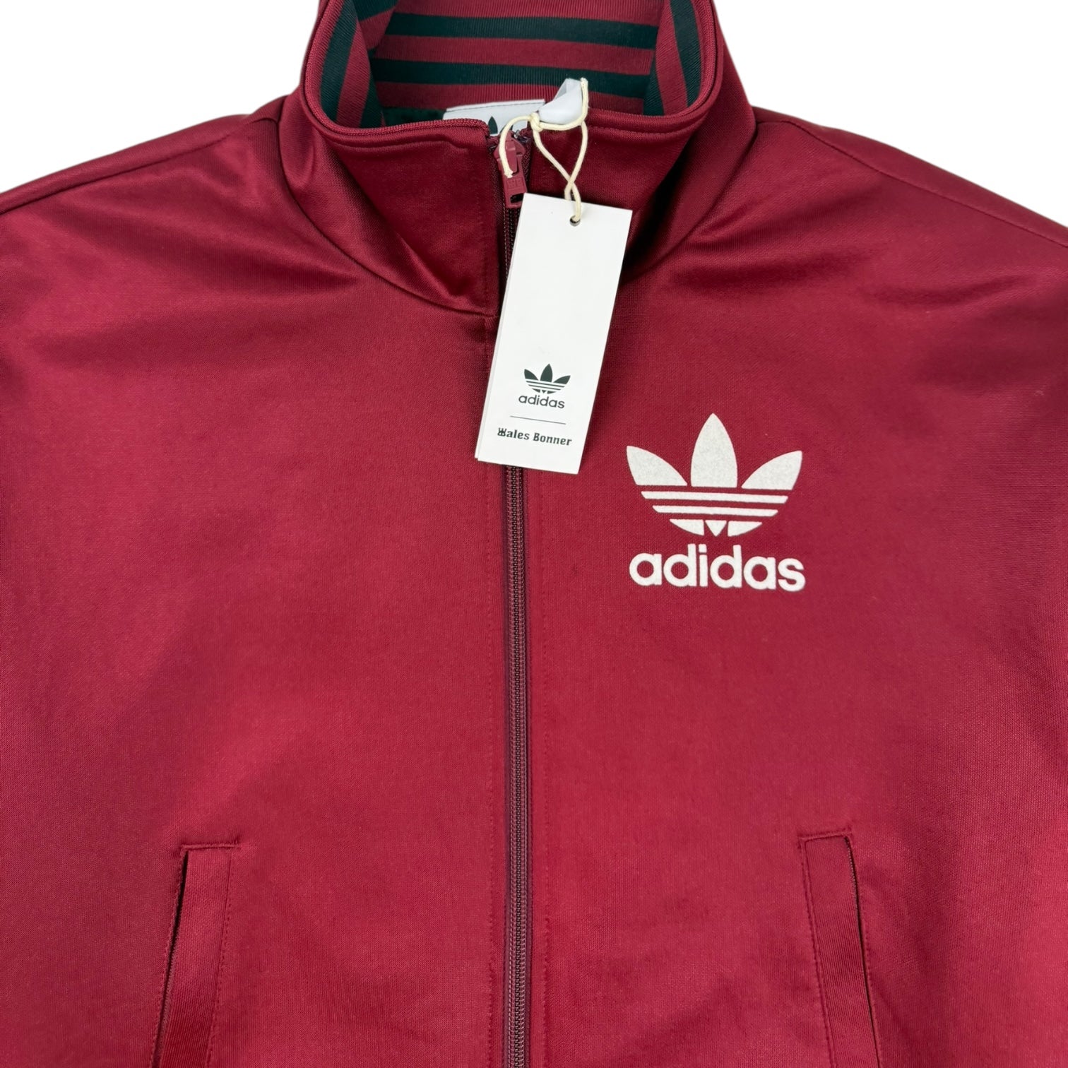 Adidas x Wales Bonner Track Jacket Dark Red