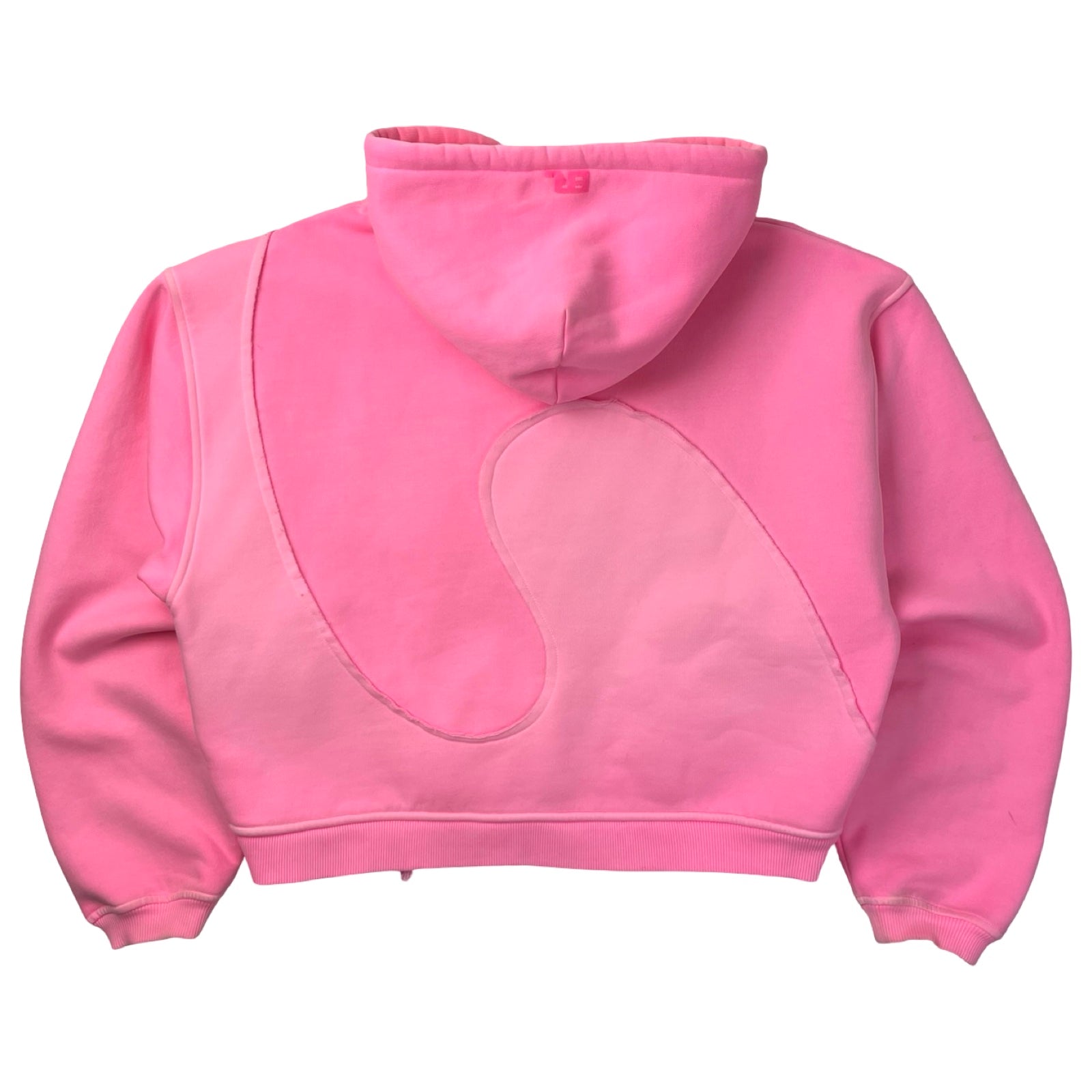 ERL Swirl Hoodie Pink
