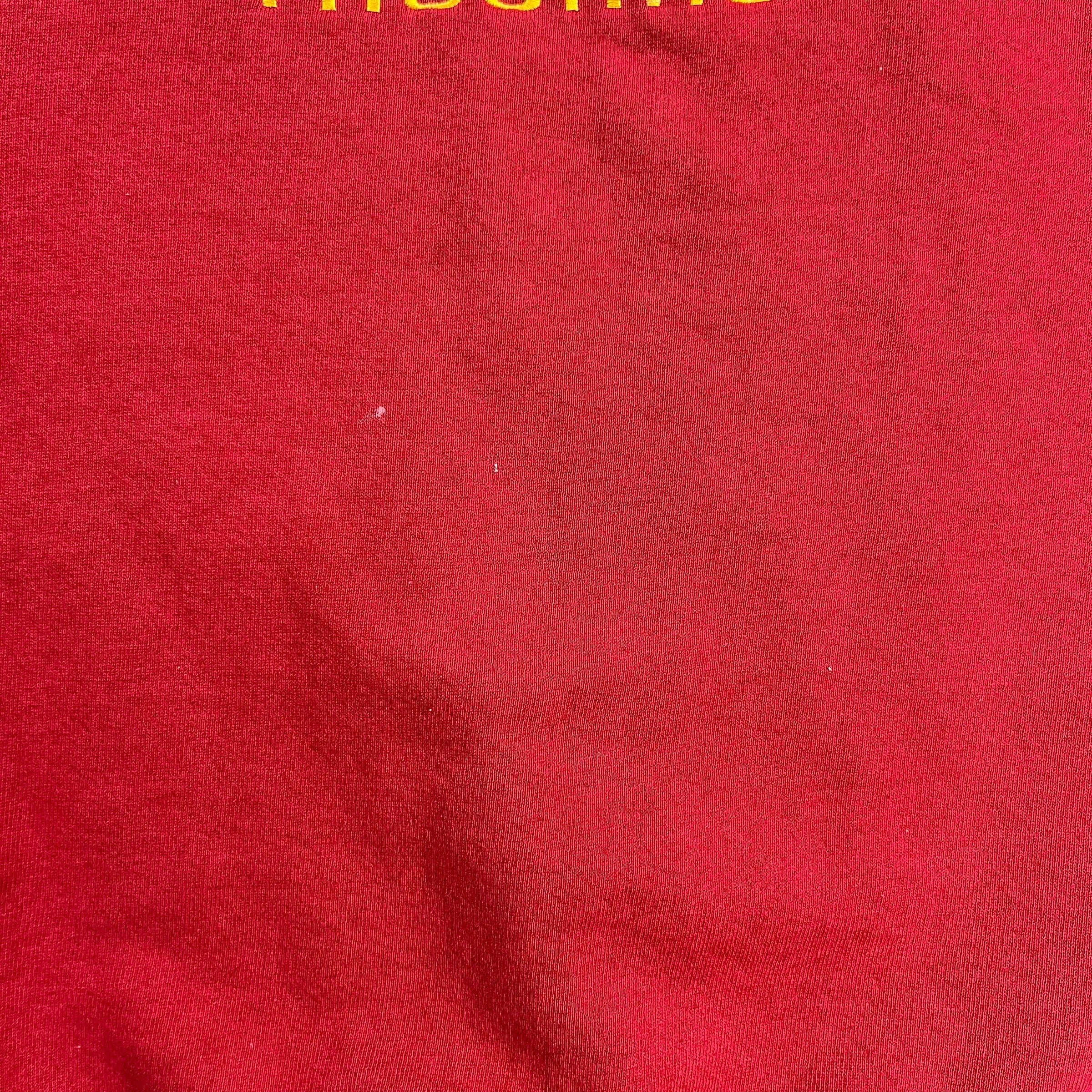 Vintage USC Trojans Crewneck Red