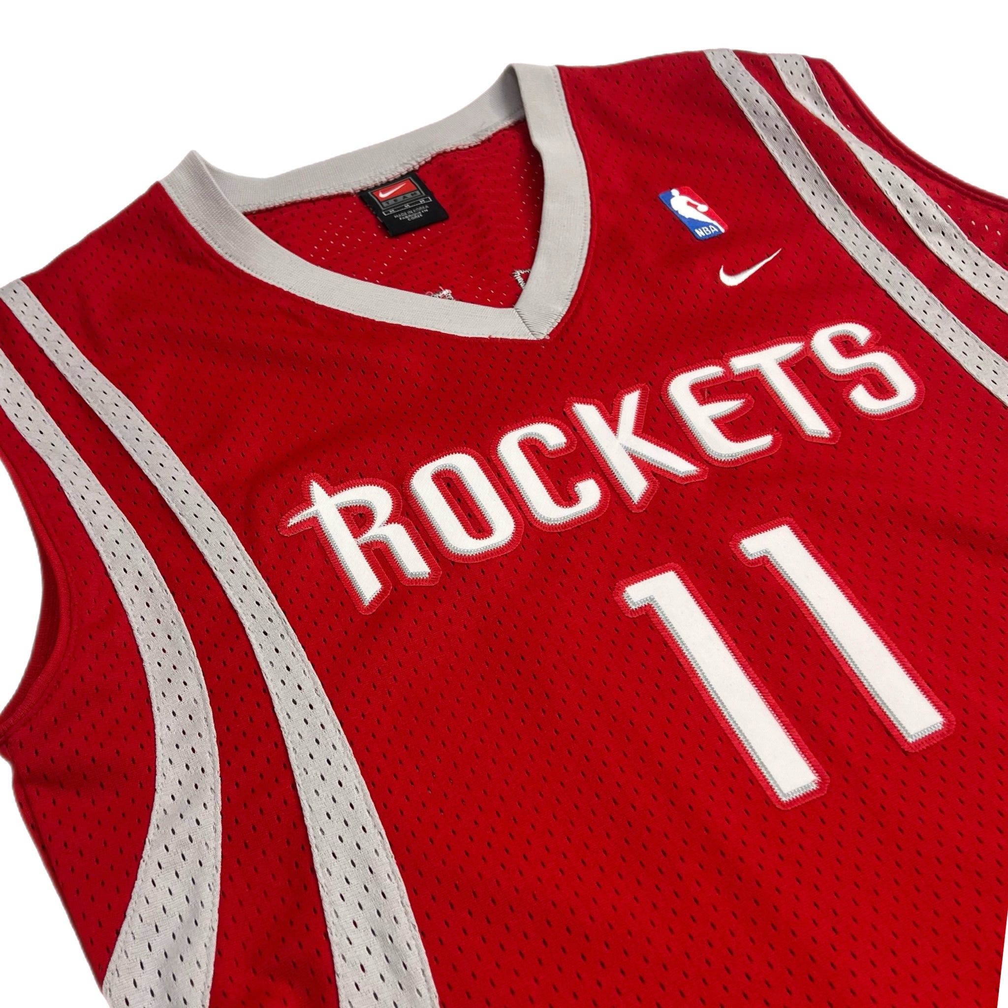 Vintage Houston Rockets Team Nike Yao Ming Jersey
