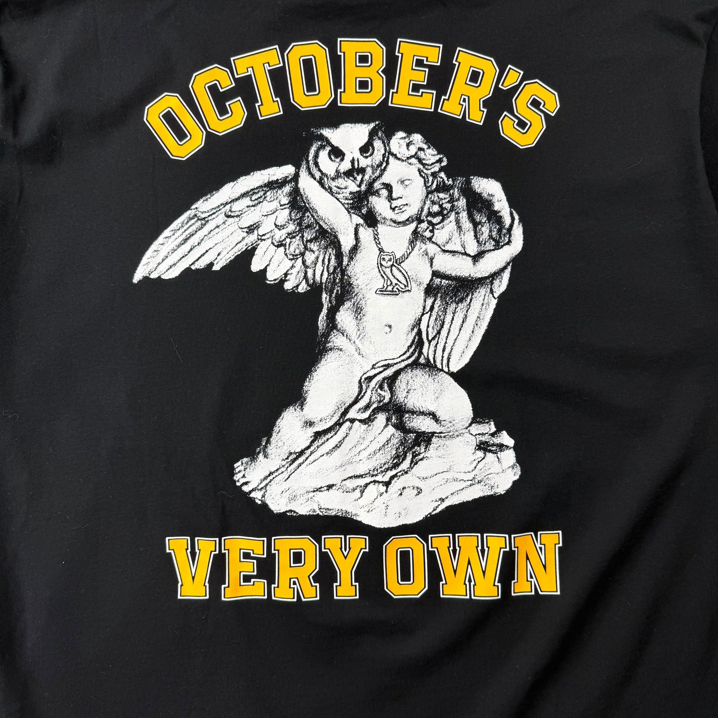 October’s Very Own Cherub Tee Black