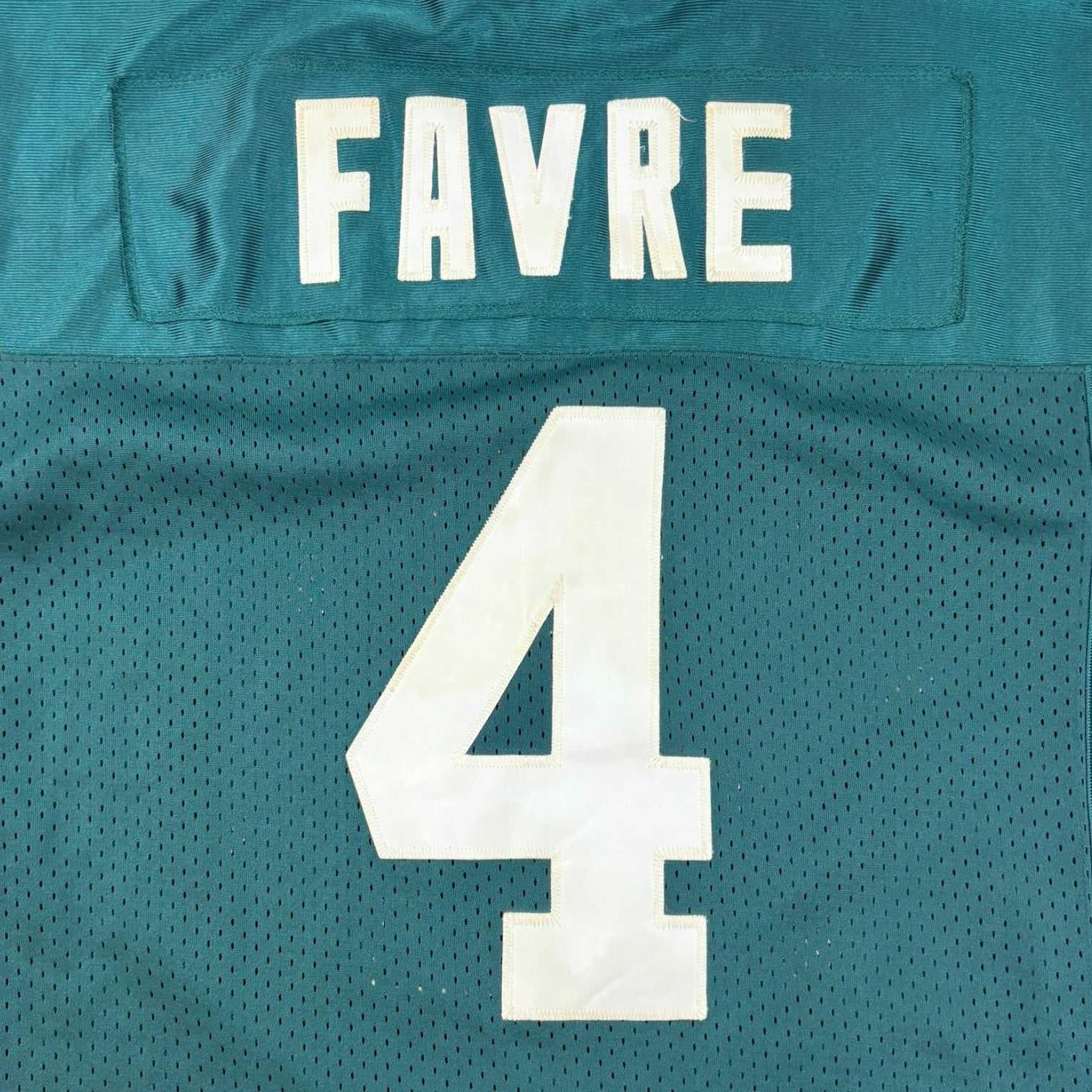 Vintage Green Bay Packers Brett Favre Jersey Green