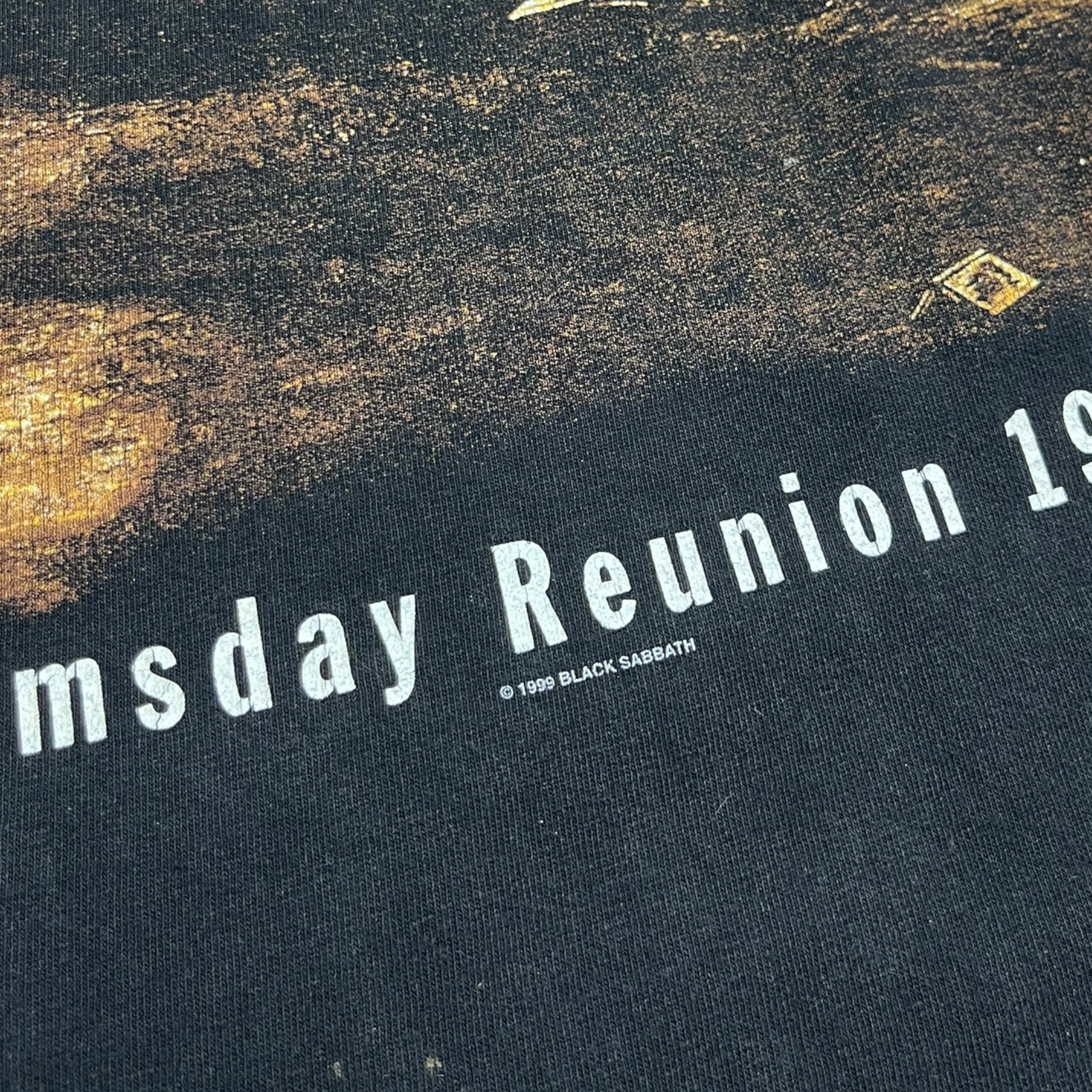 1999 Black Sabbath Doomsday Reunion T-Shirt