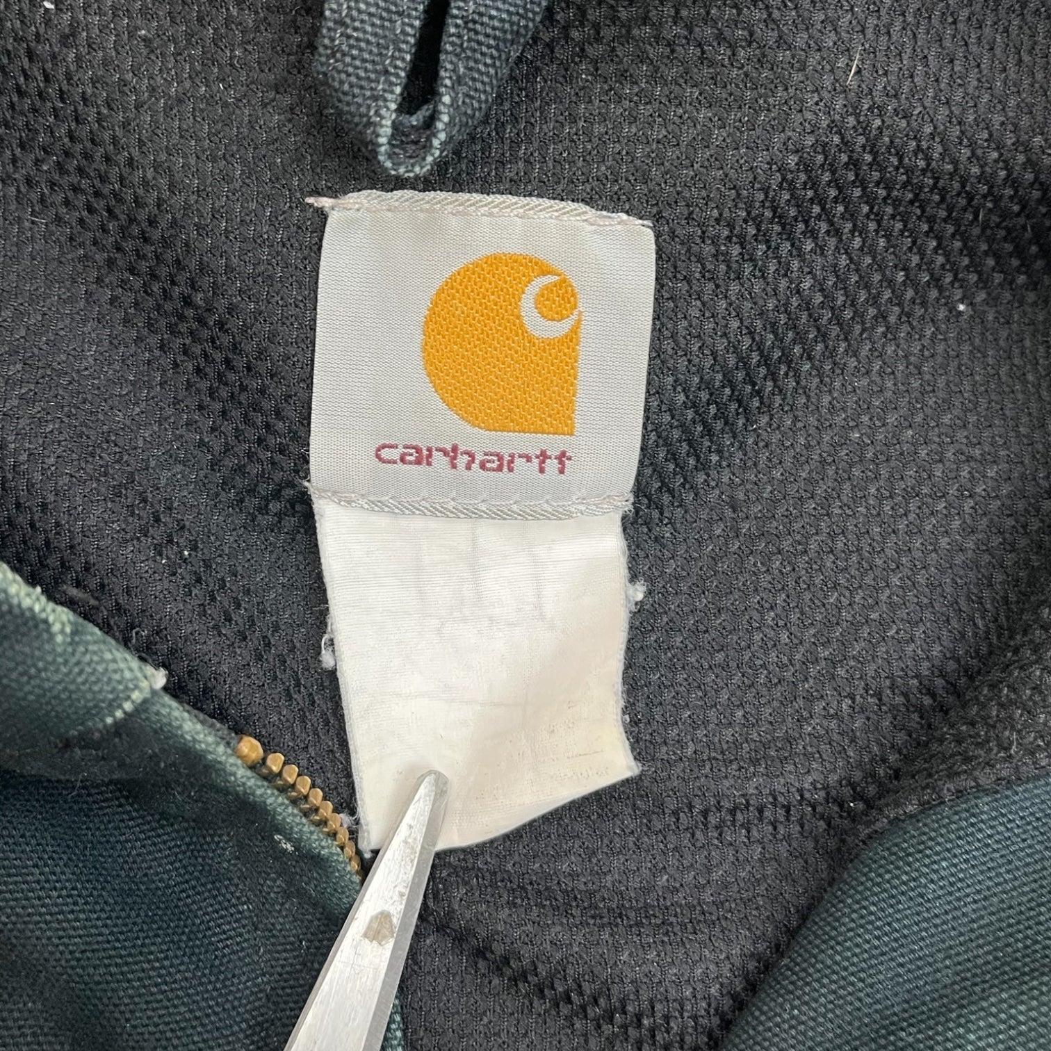 Vintage Carhartt Active Jacket Black