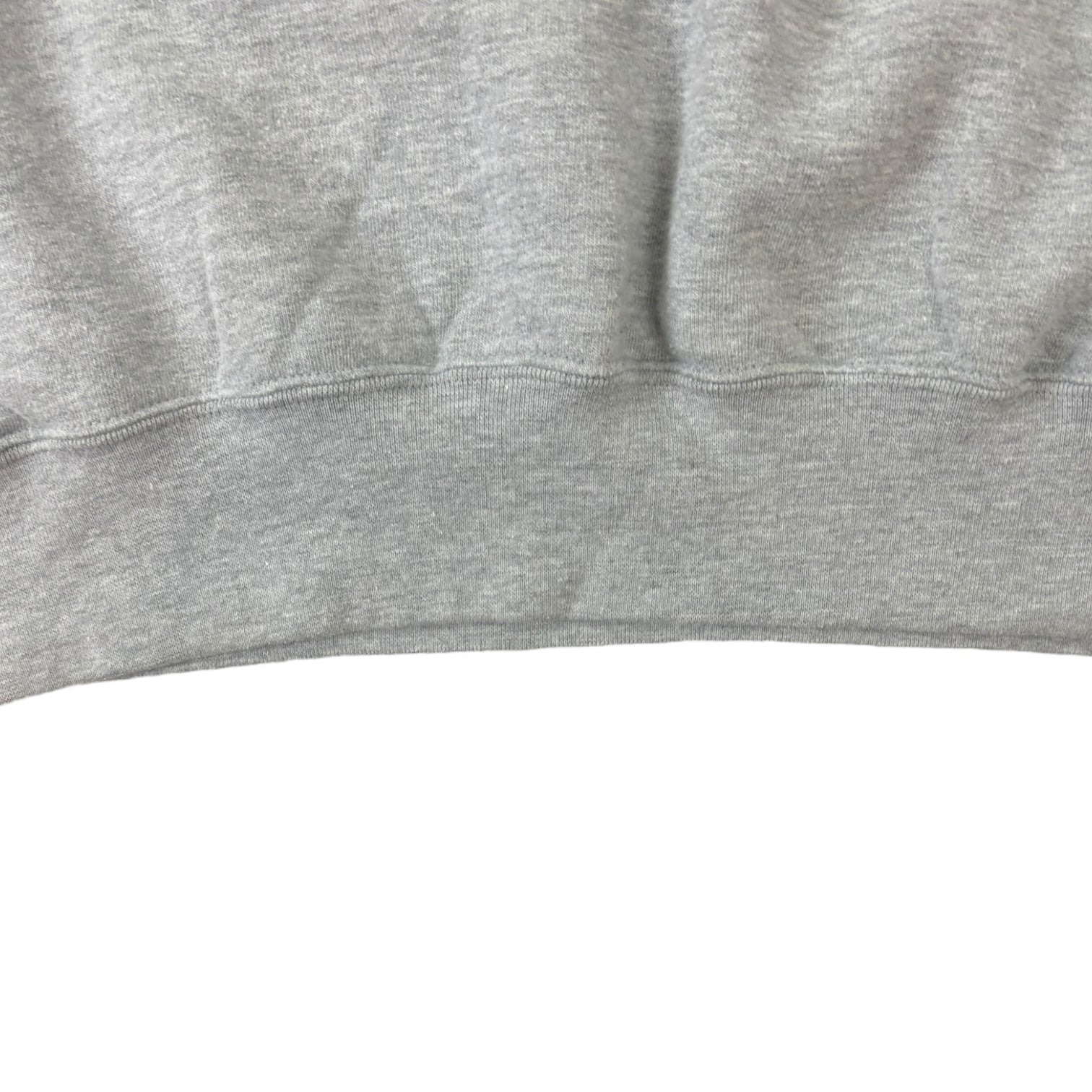 Vintage Harvard Embroidered Crewneck Grey