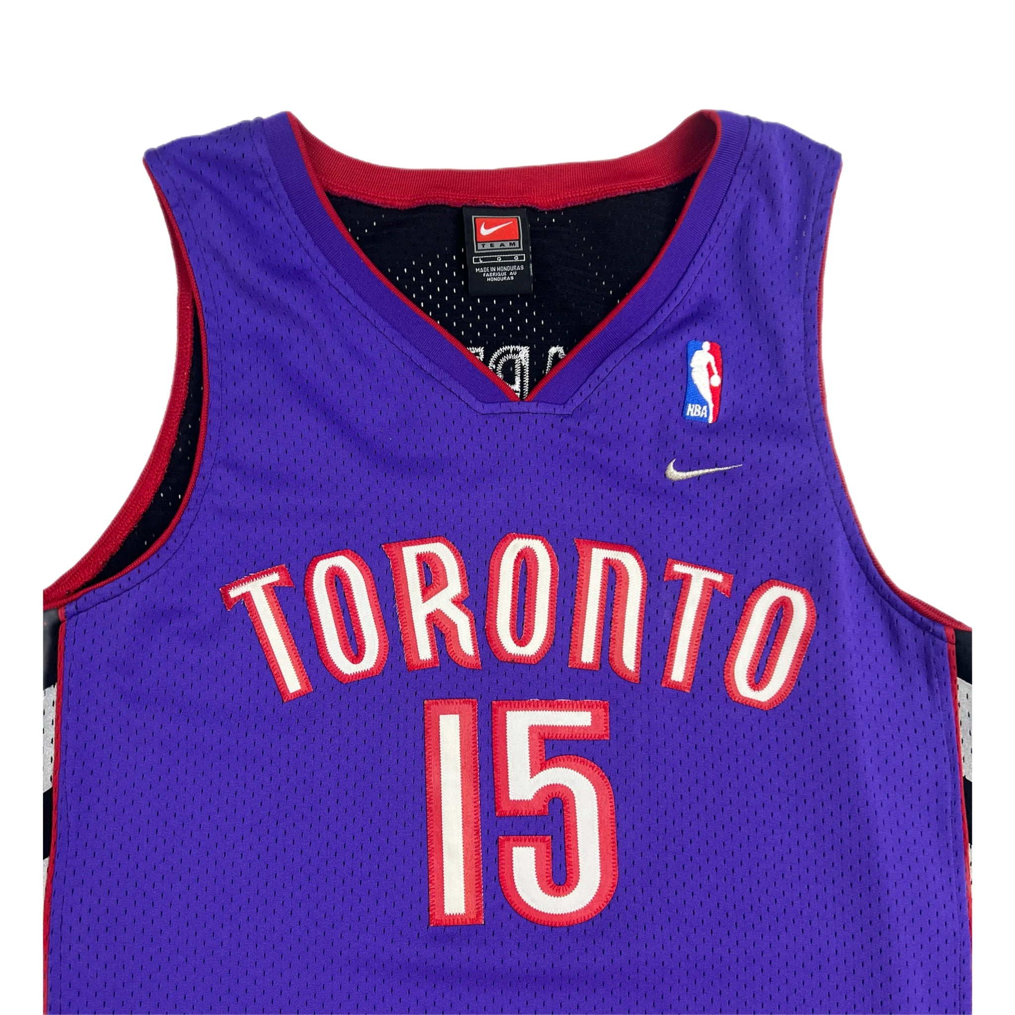 Vintage Toronto Raptors Team Nike Vince Carter Jersey