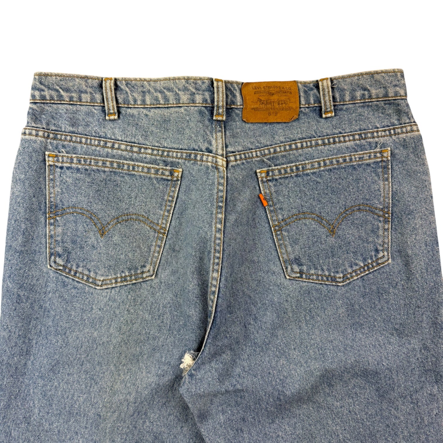 Vintage Levi’s Orange Tab Denim Pants Medium Wash