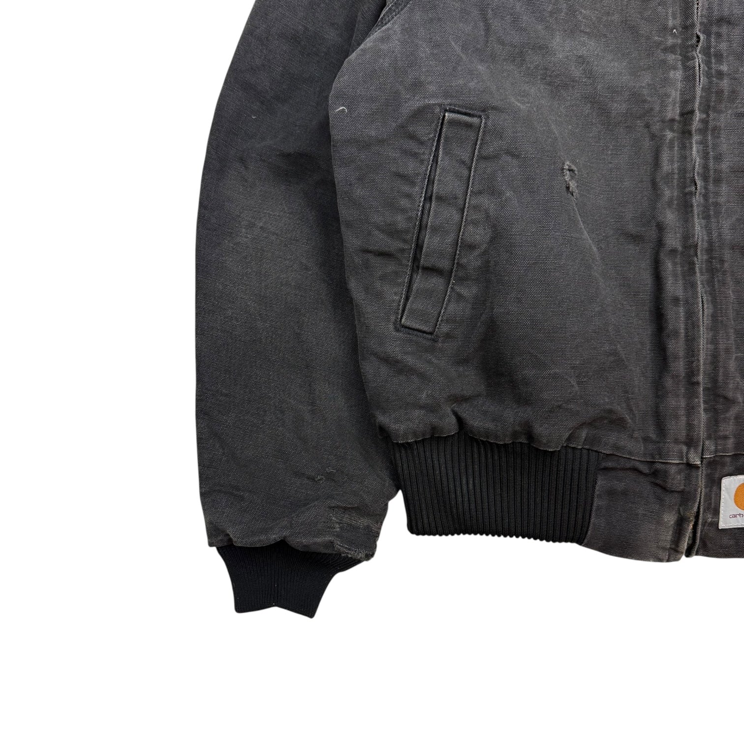 Vintage Carhartt Santa Fe Jacket Faded Black