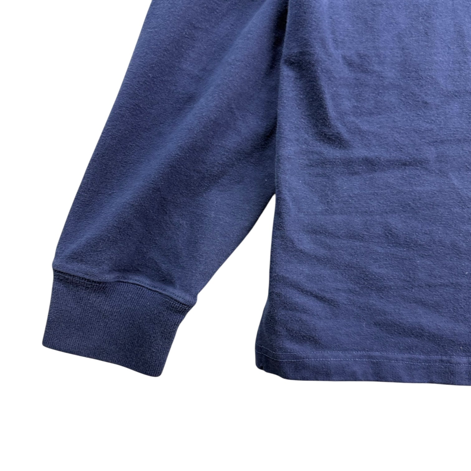 Vintage Ralph Lauren L/S Polo Rugby Navy Blue
