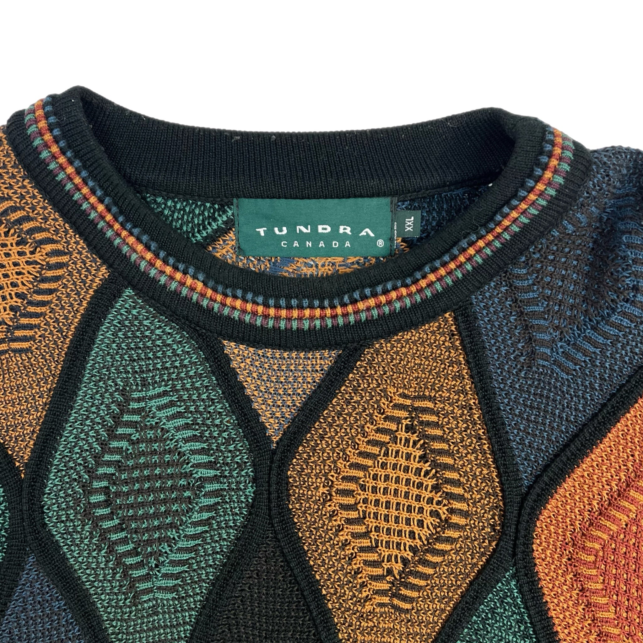 Vintage Tundra Knit Multi Colour