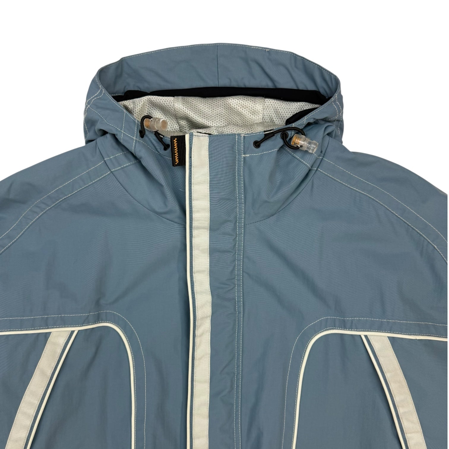 Vintage Oakley Software Windbreaker Jacket Light Blue