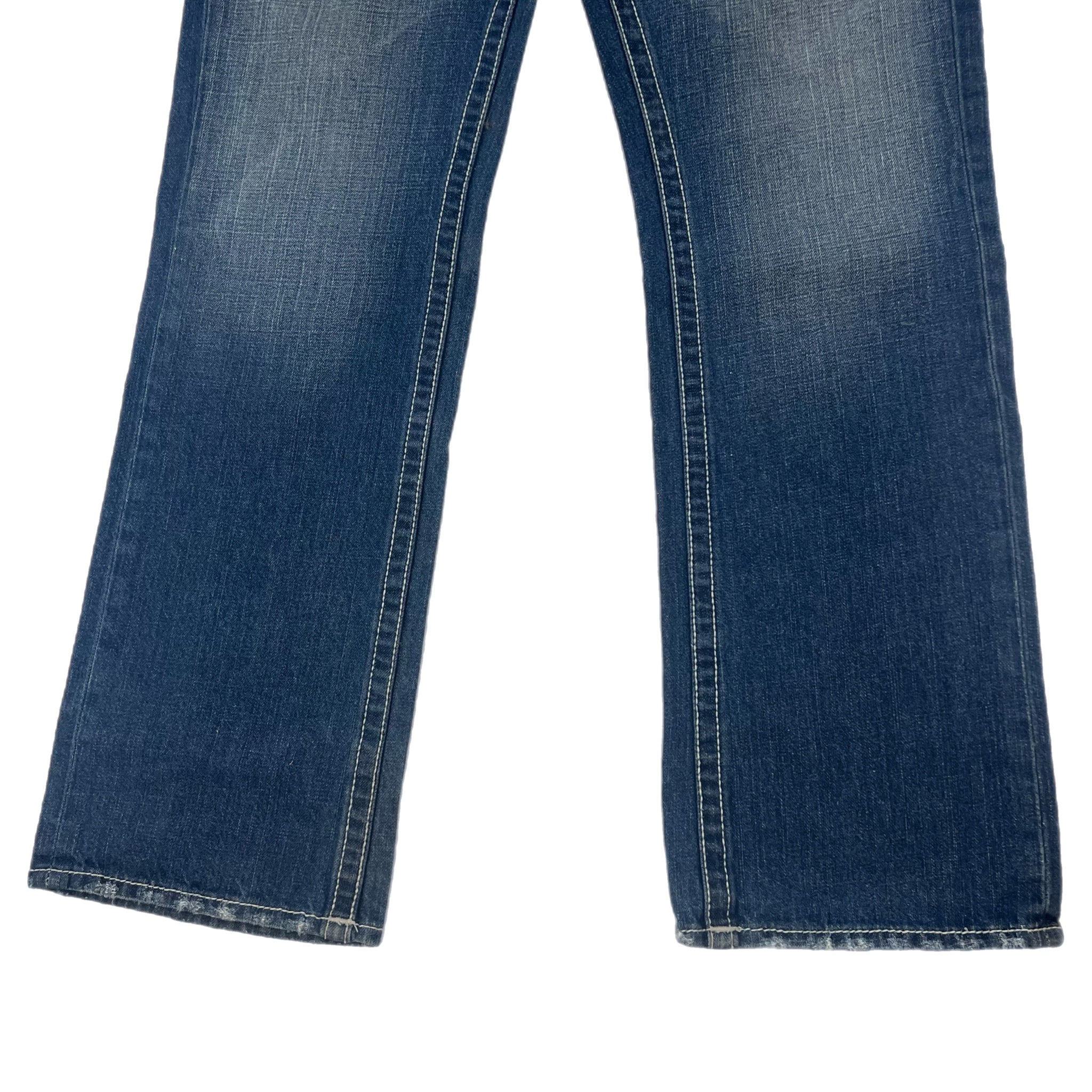 Vintage Y2K True Religion Big Horse Shoe Denim