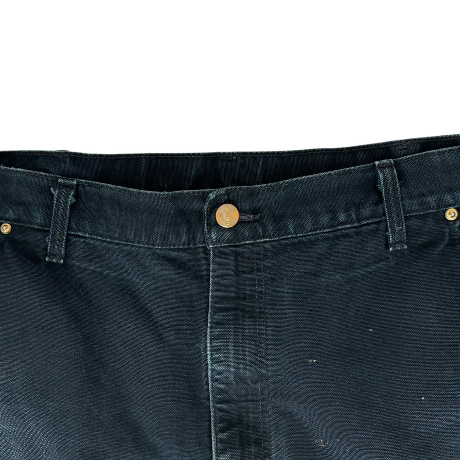 Vintage Carhartt Double Knee Workwear Pant Black