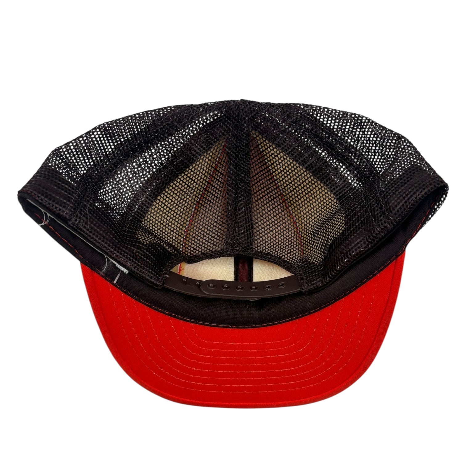 Vintage BC Lions Trucker Hat Orange/Black