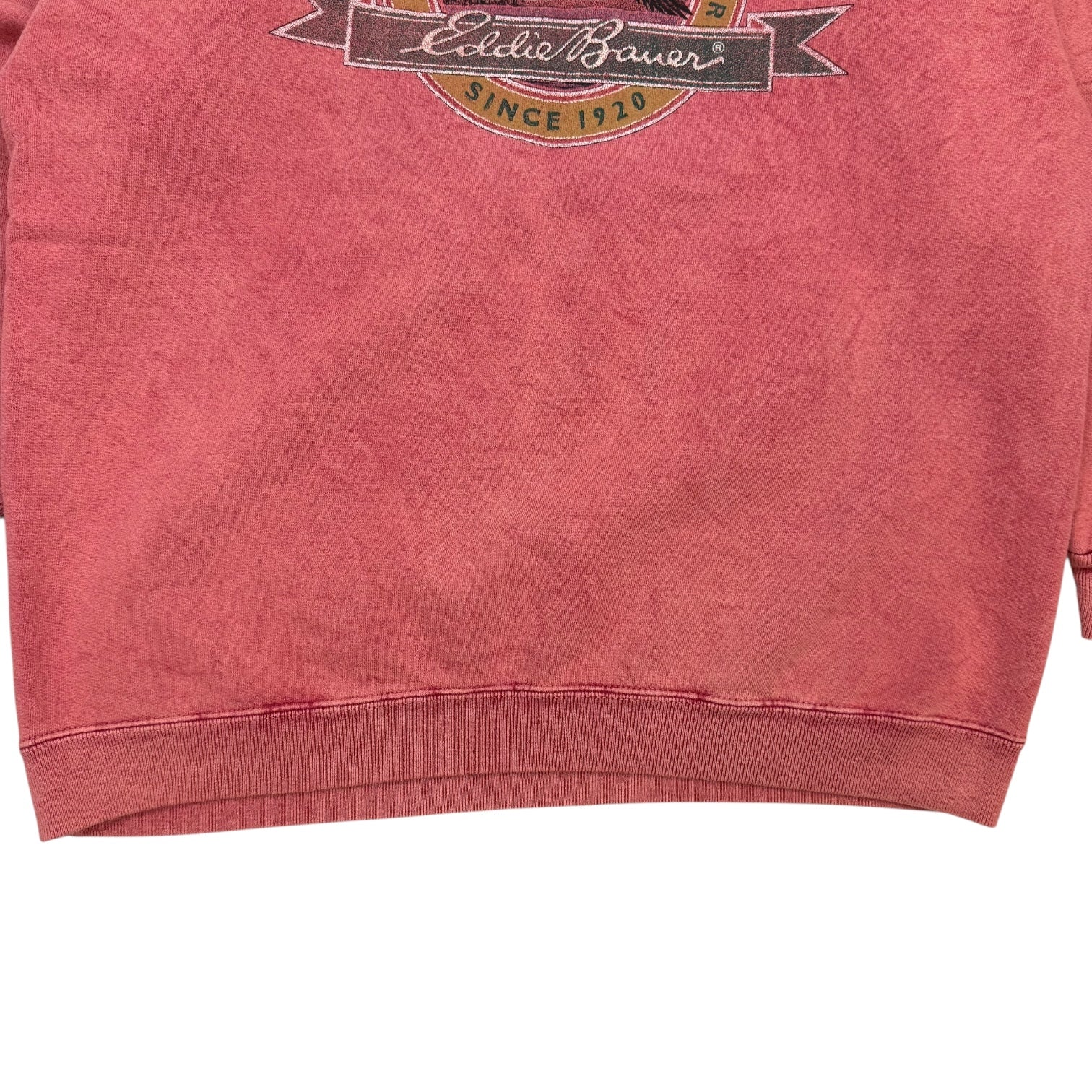 Vintage Eddie Bauer Crewneck Sweater Salmon