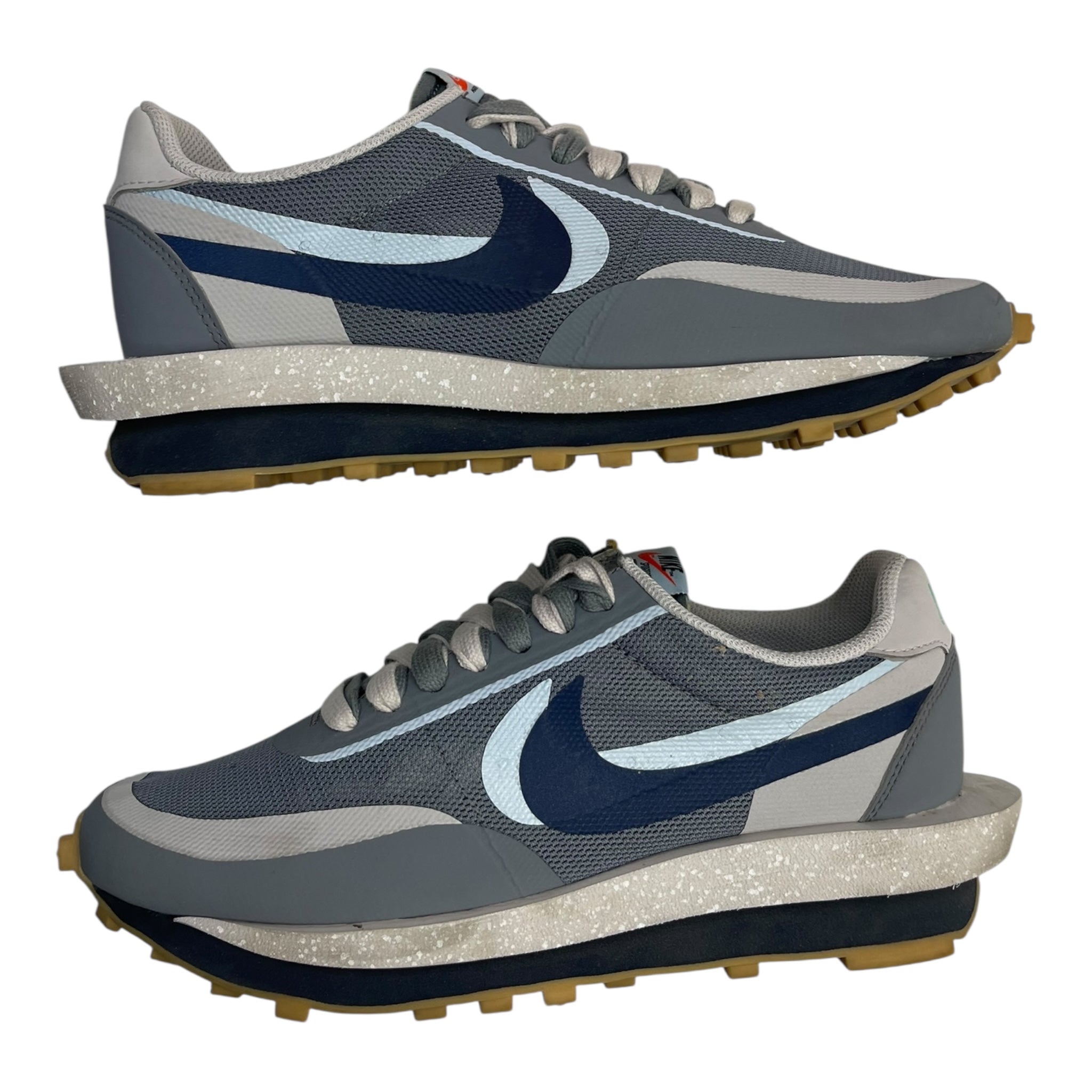 Nike LD Waffle Sacai CLOT Kiss of Death 2 Cool Grey