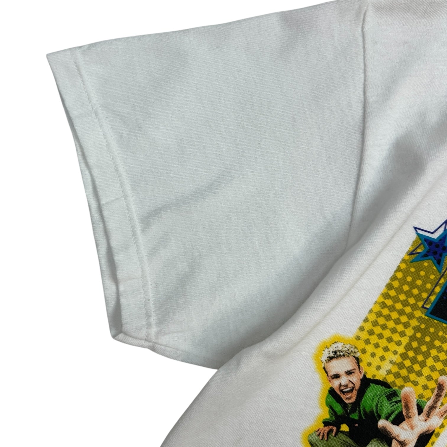 1999 N Sync Tee White