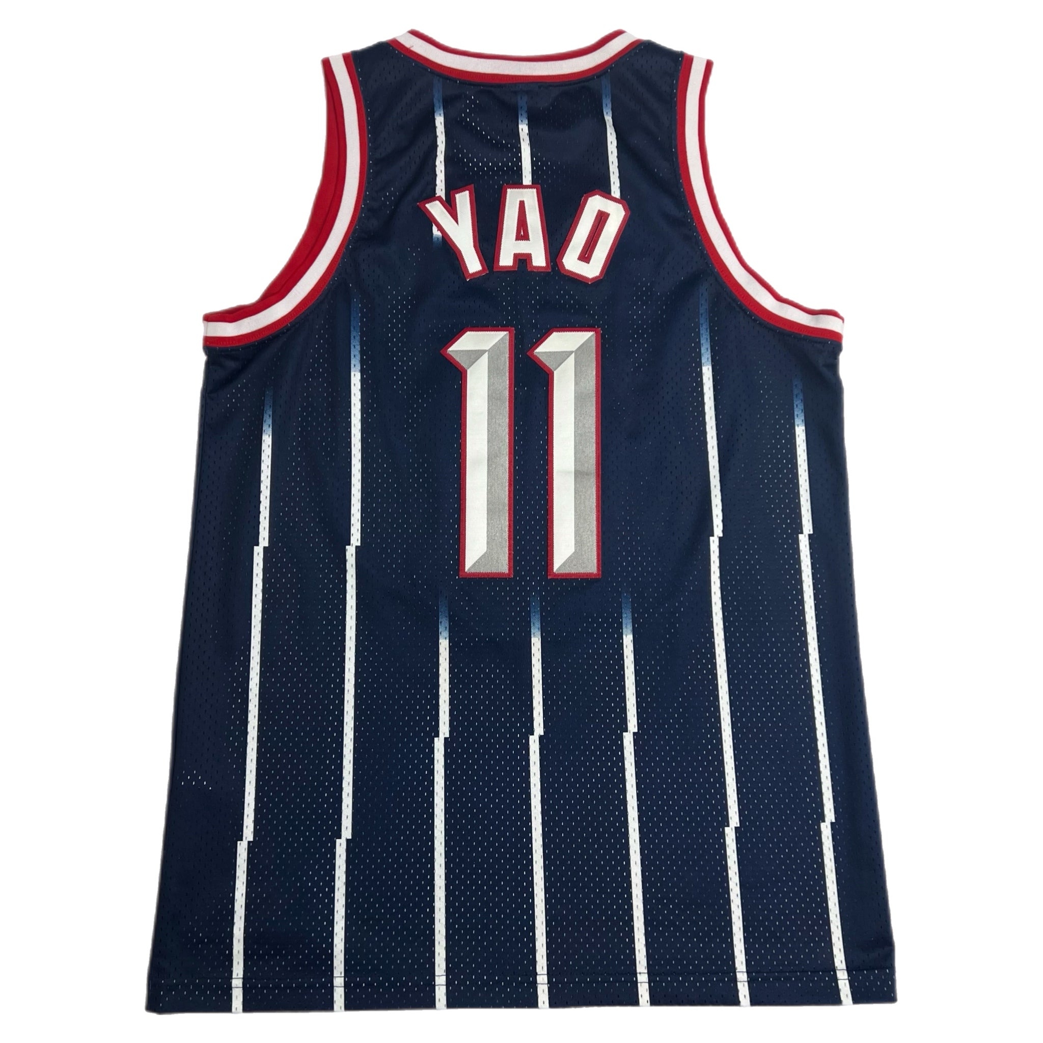 Vintage Houston Rockets Team Nike Yao Ming (Away) Jersey