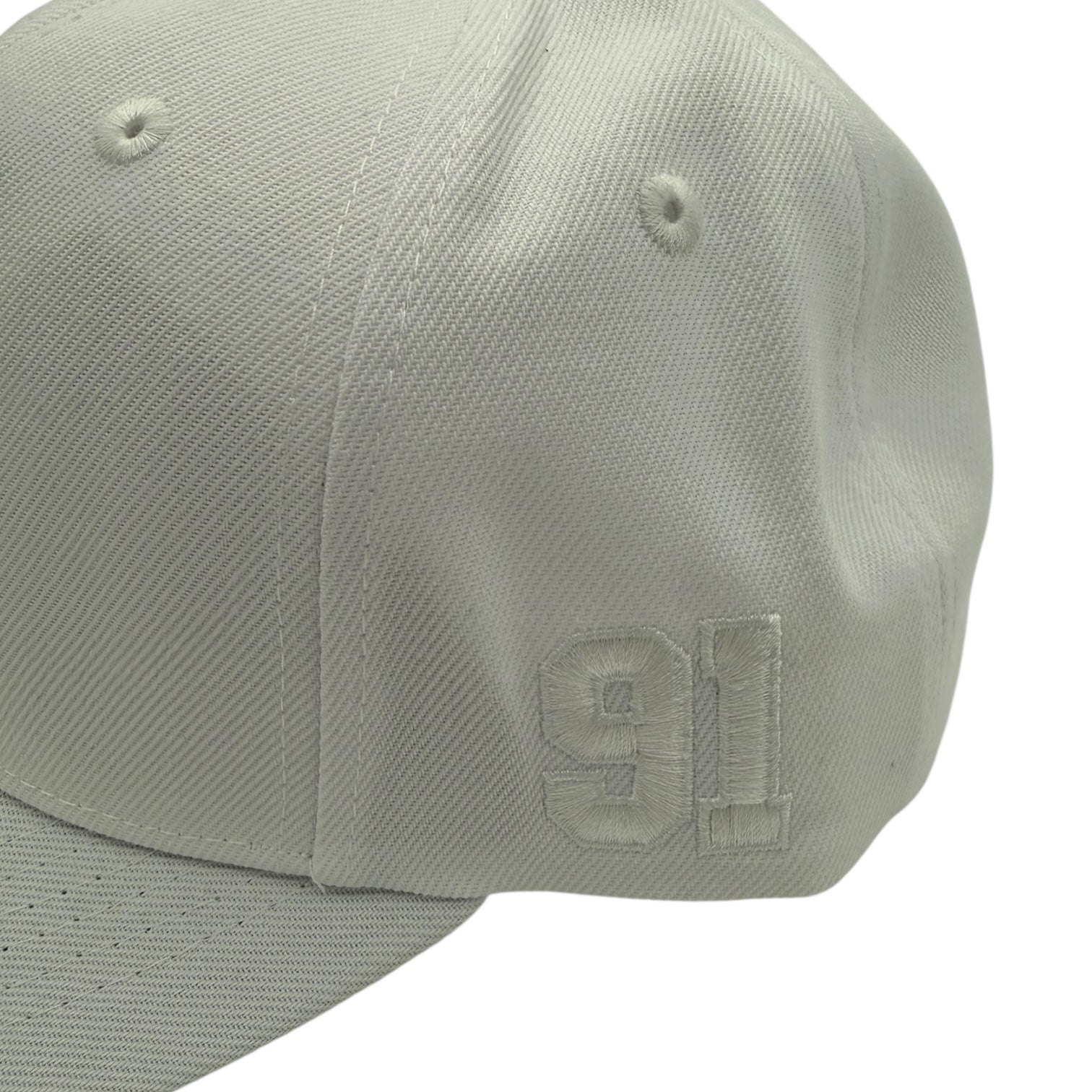 Eric Emanuel EE Basic Hat White/White