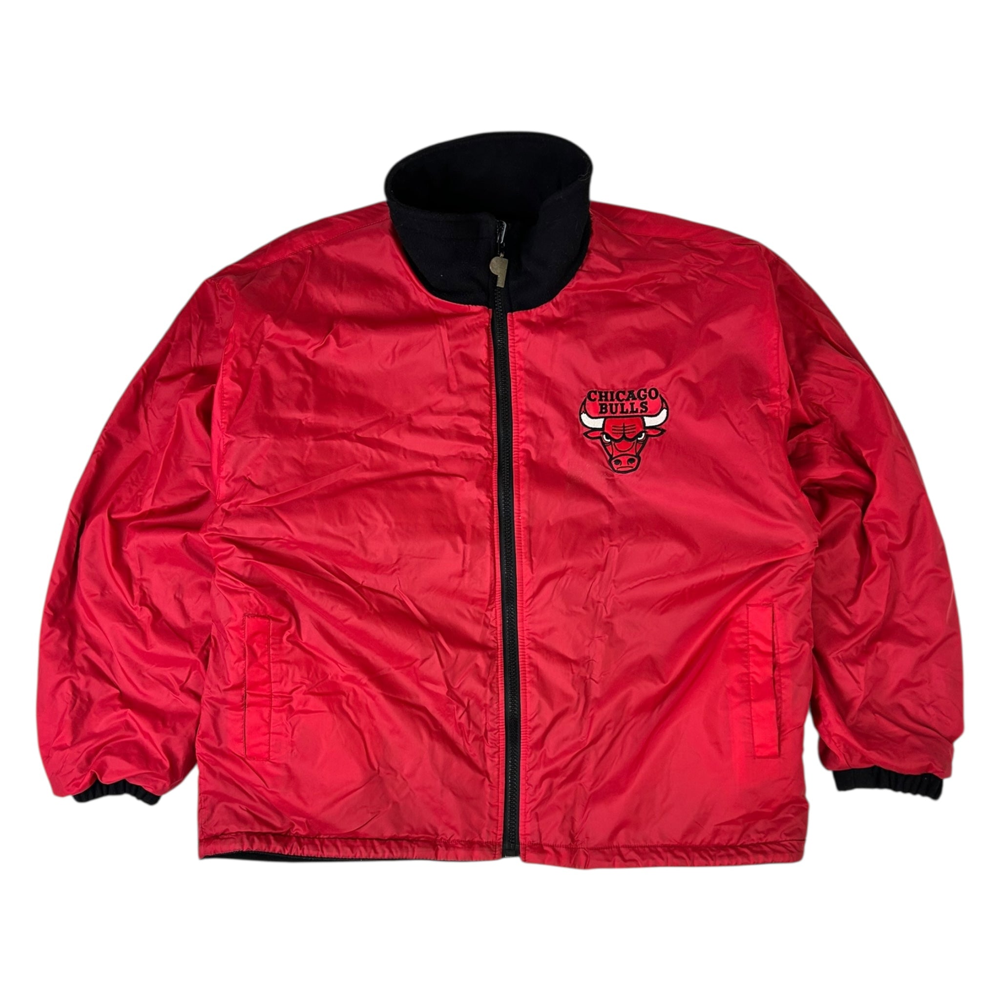 Vintage Chicago Bulls Pro Player Reversible Jacket