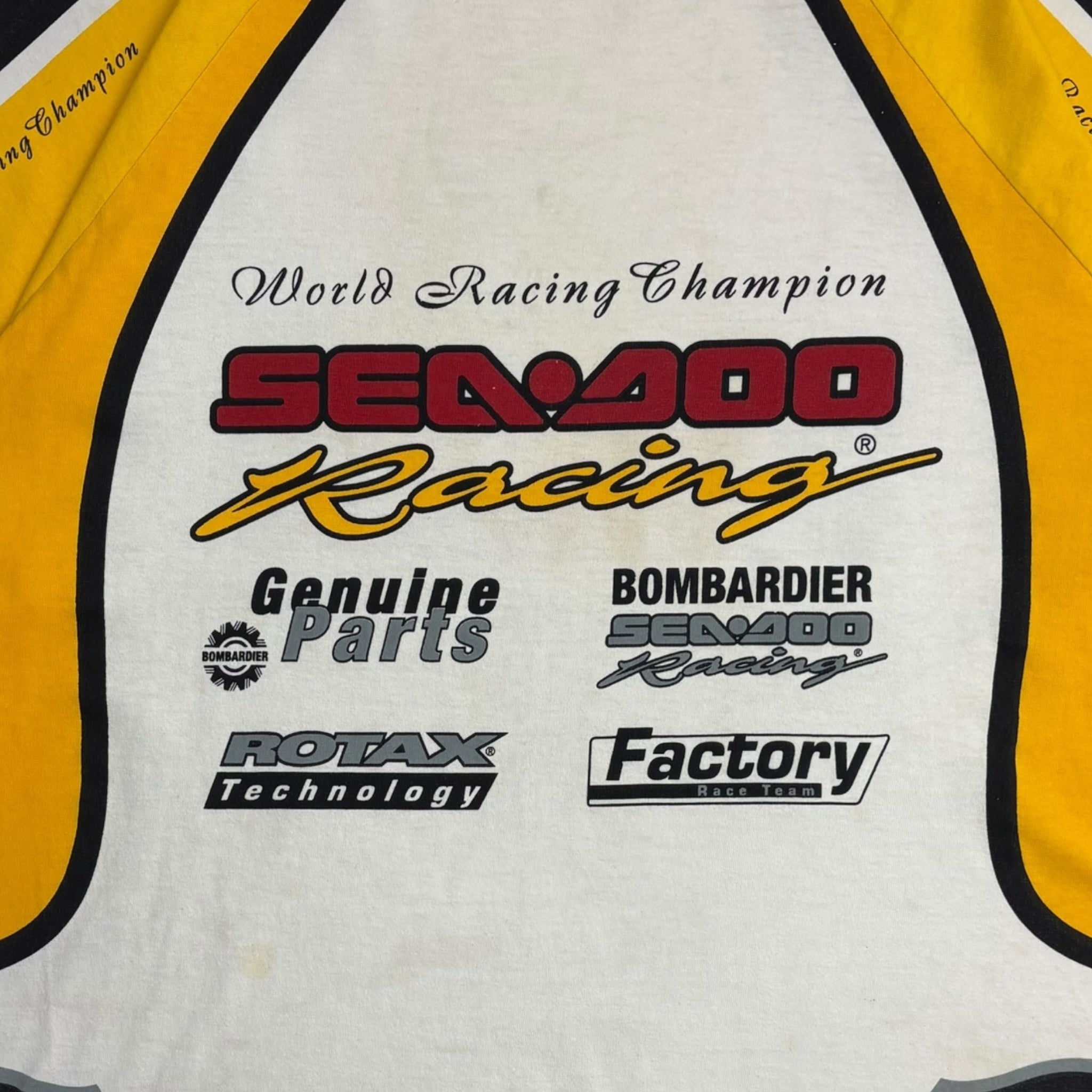 Vintage Sea-Doo World Champion Racing All Over Print T-Shirt