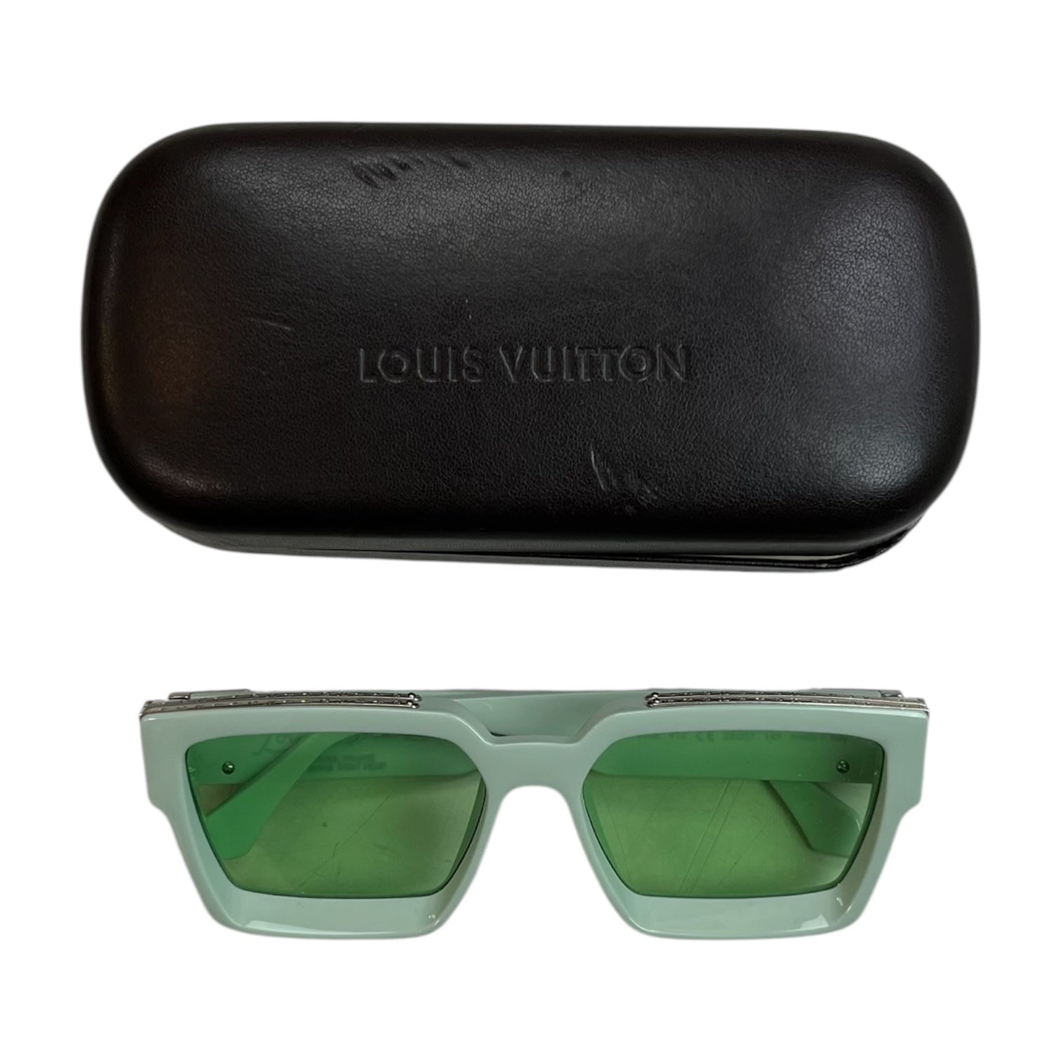 Louis Vuitton 1.1 Millionaire Sunglasses Pale Green